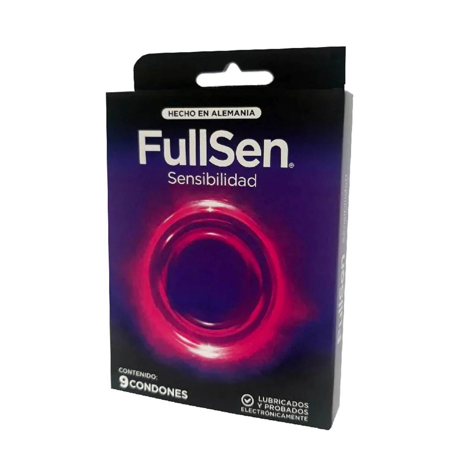 Preservativos FullSen Sensibilidad 3 piezas 