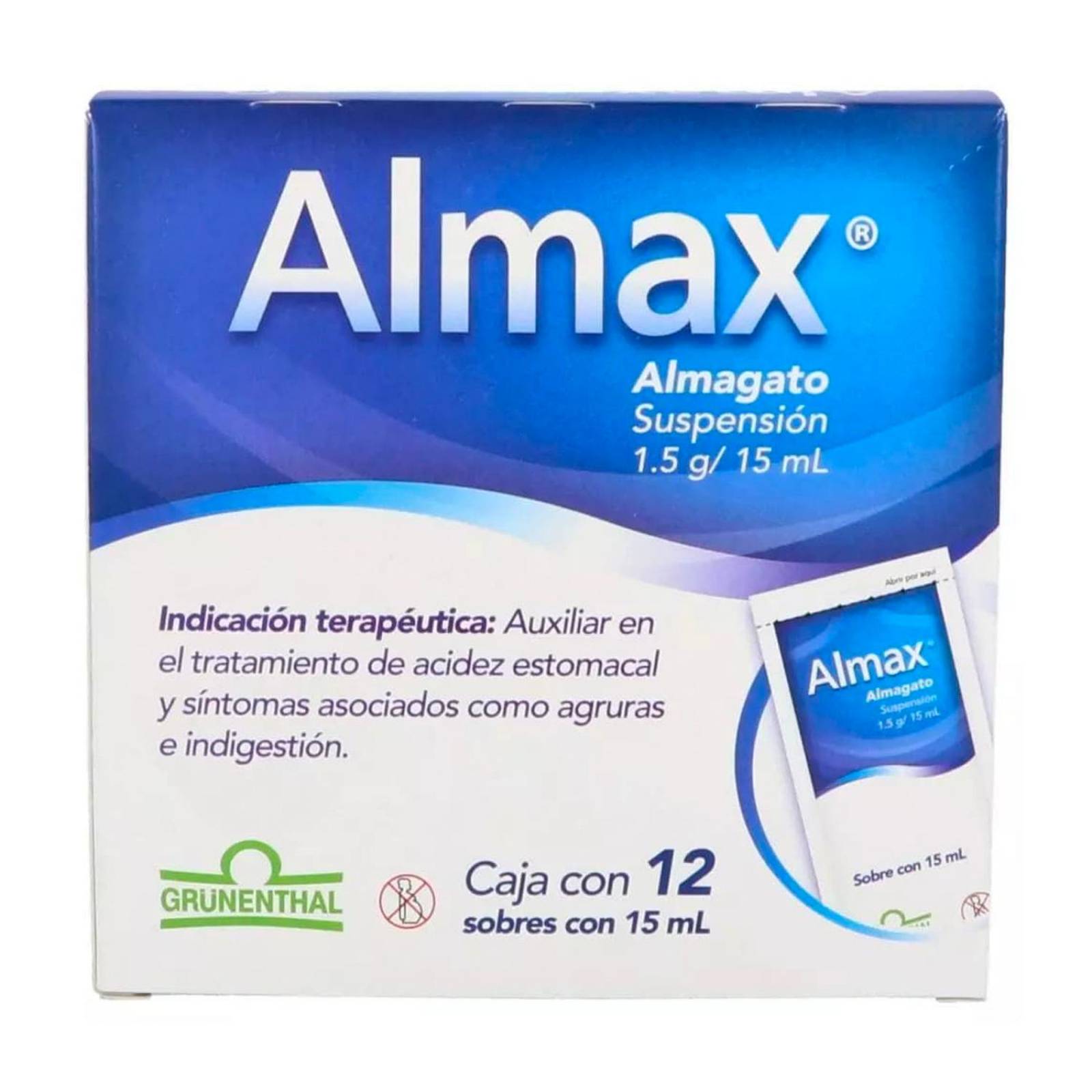 Suspensión Almax Almagato 12 sobres 