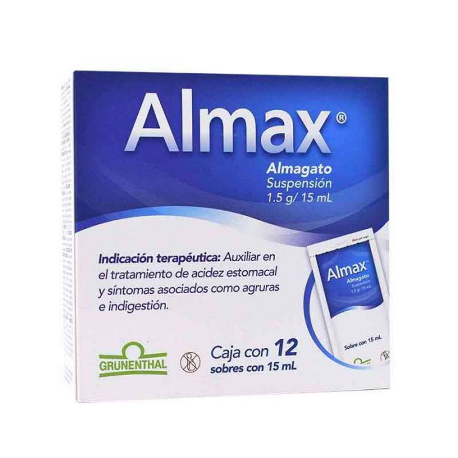 Suspensión Almax Almagato 12 sobres 