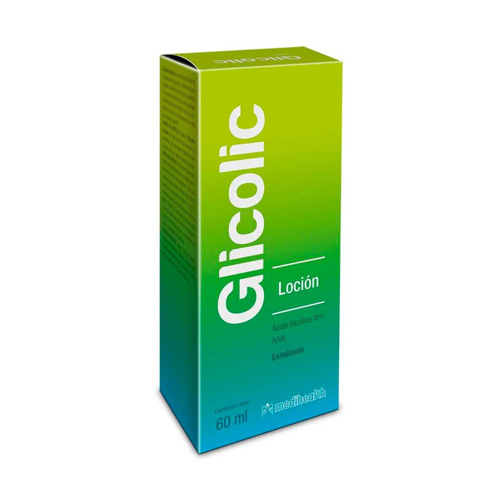 Loción Glicolic Exfoliante 60 ml 