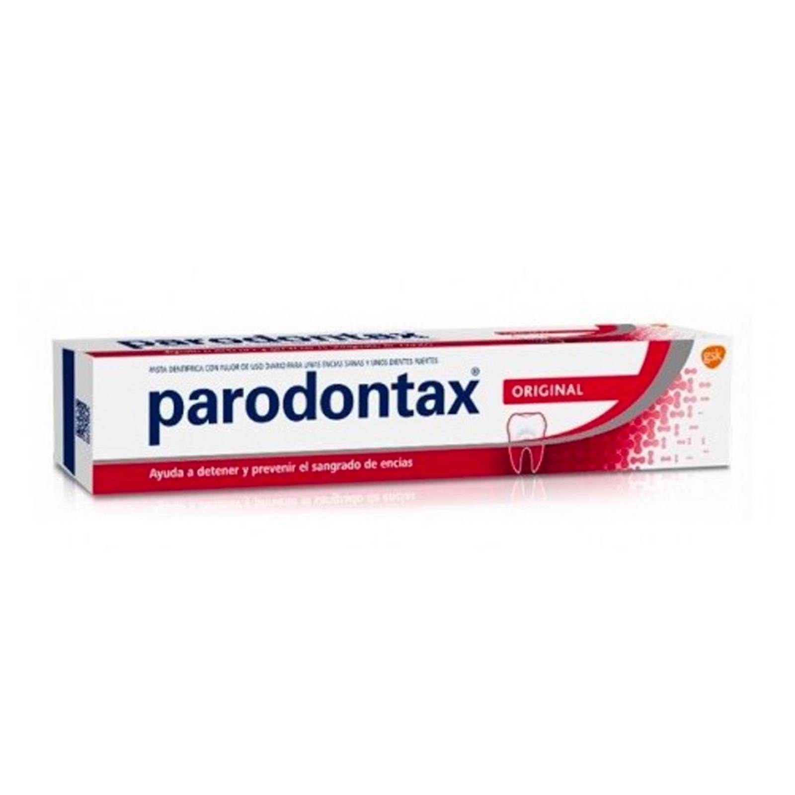 Pasta Dental Parodontax con Flúor 75 gr