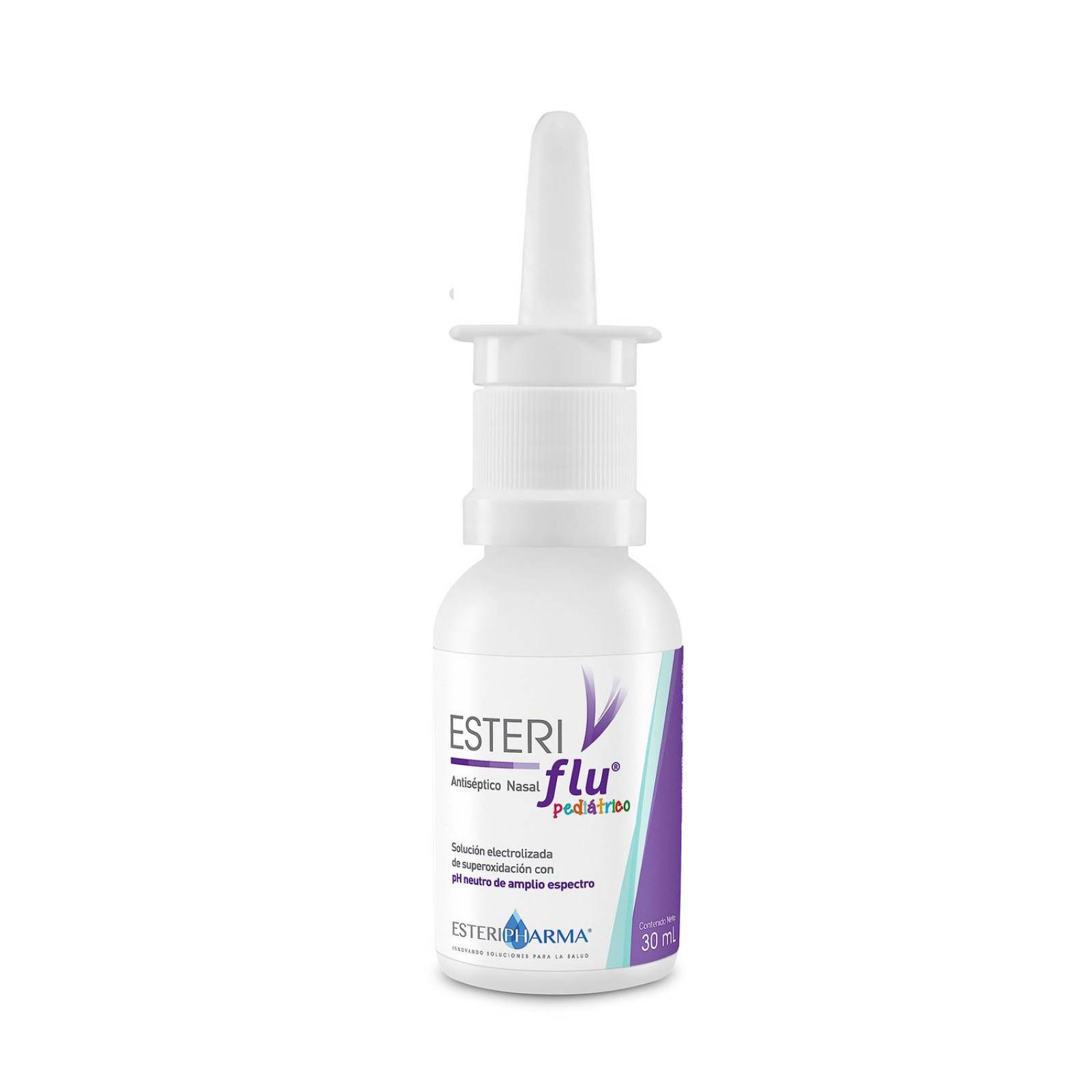 Solución Nasal Antiséptica Esteriflu Pediátrico 30 ml