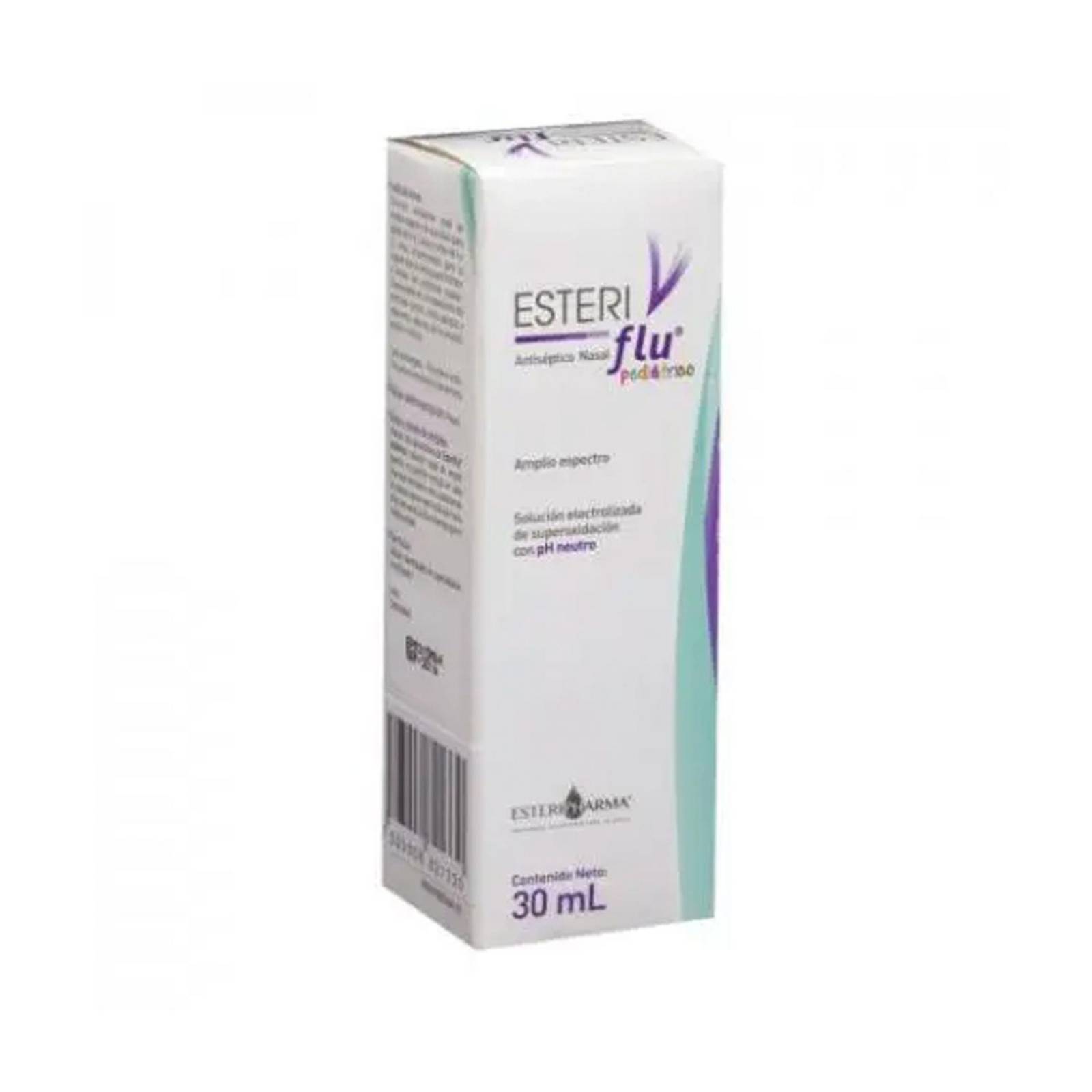 Solución Nasal Antiséptica Esteriflu Pediátrico 30 ml