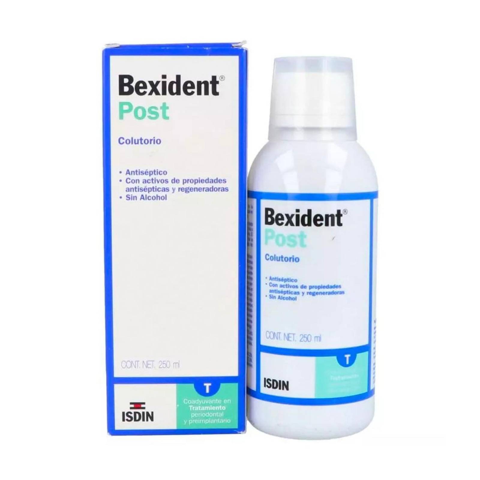 Colutorio Bexident Post Antiséptico 250 ml 