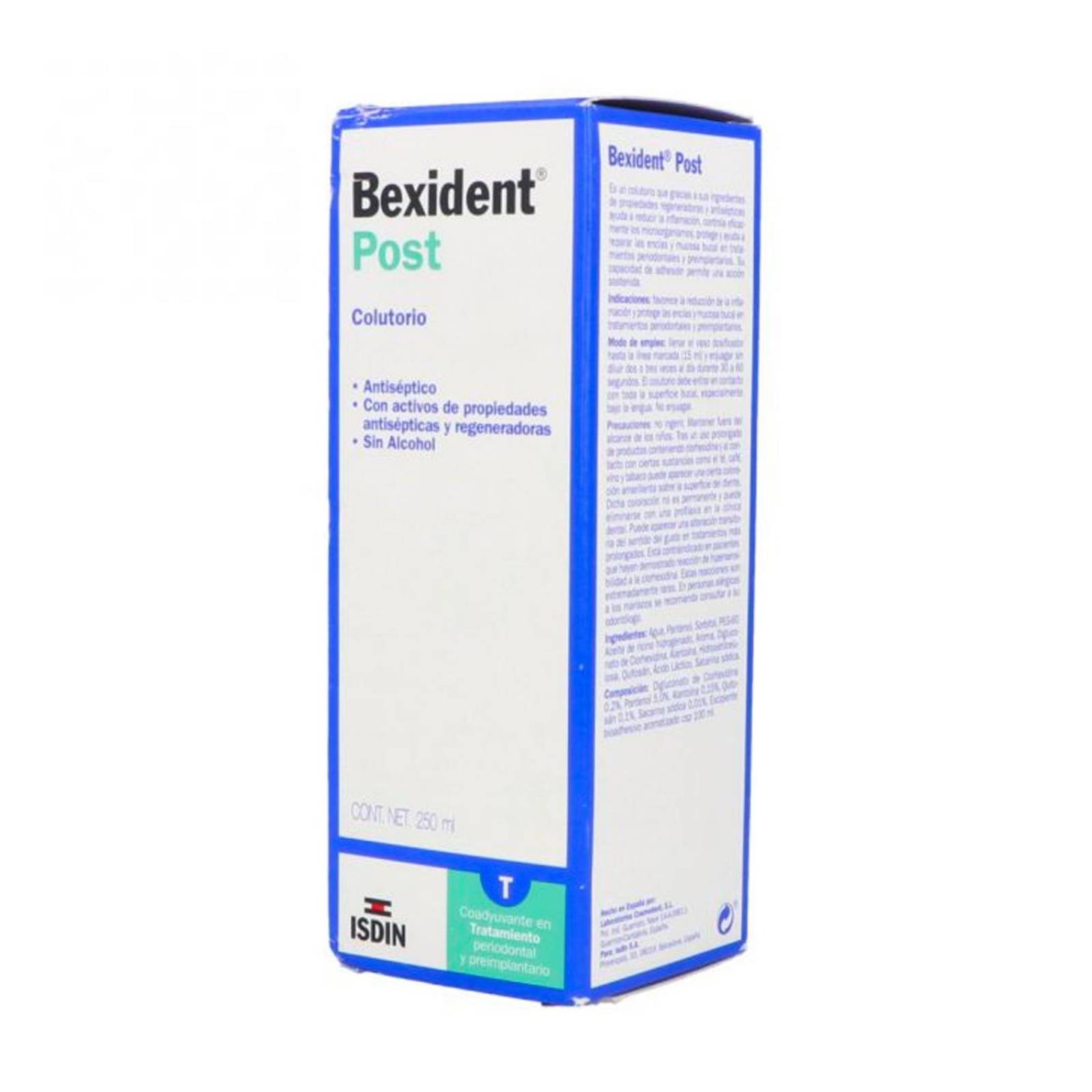 Colutorio Bexident Post Antiséptico 250 ml 