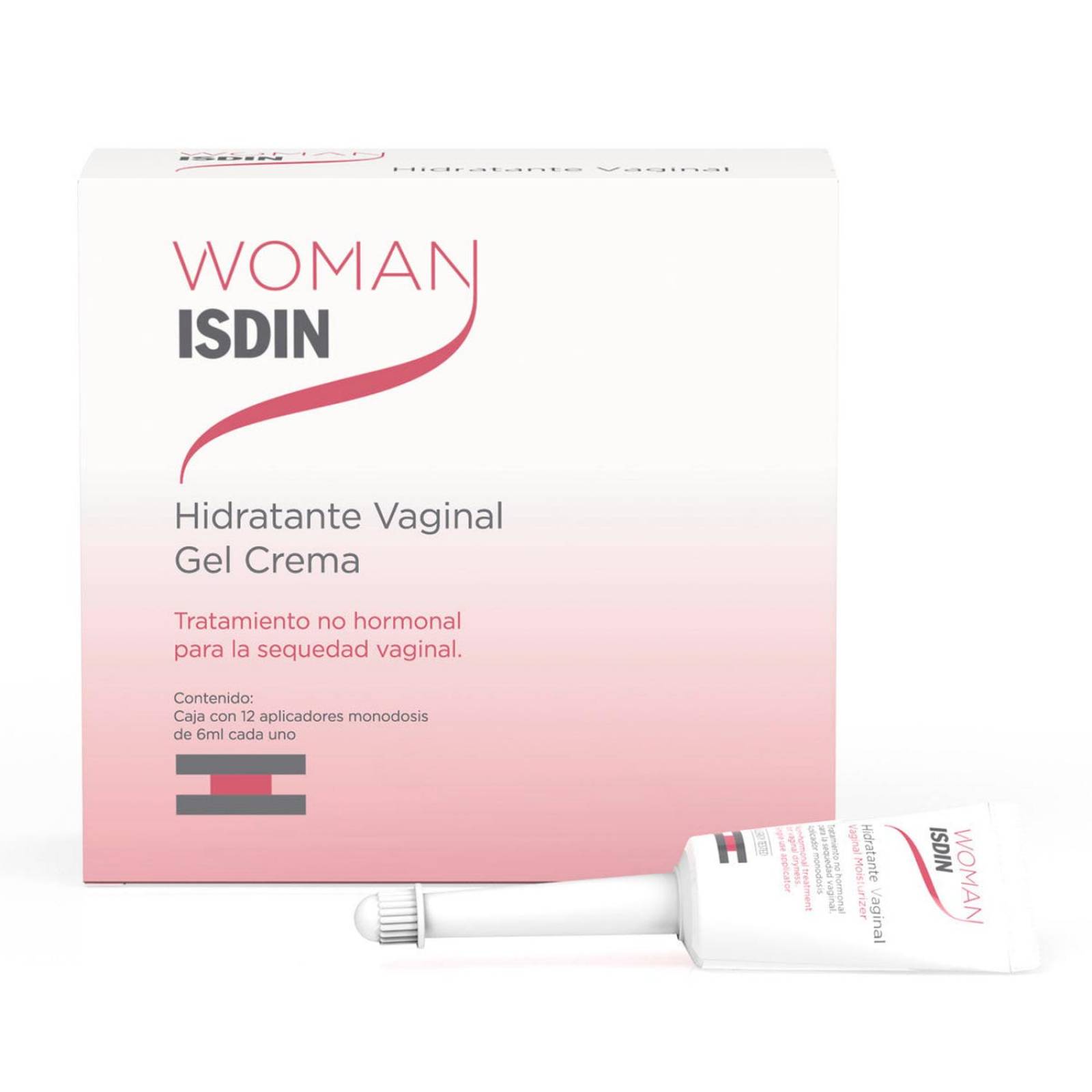 Gel Crema Isdin Hidratante Vaginal 12 piezas