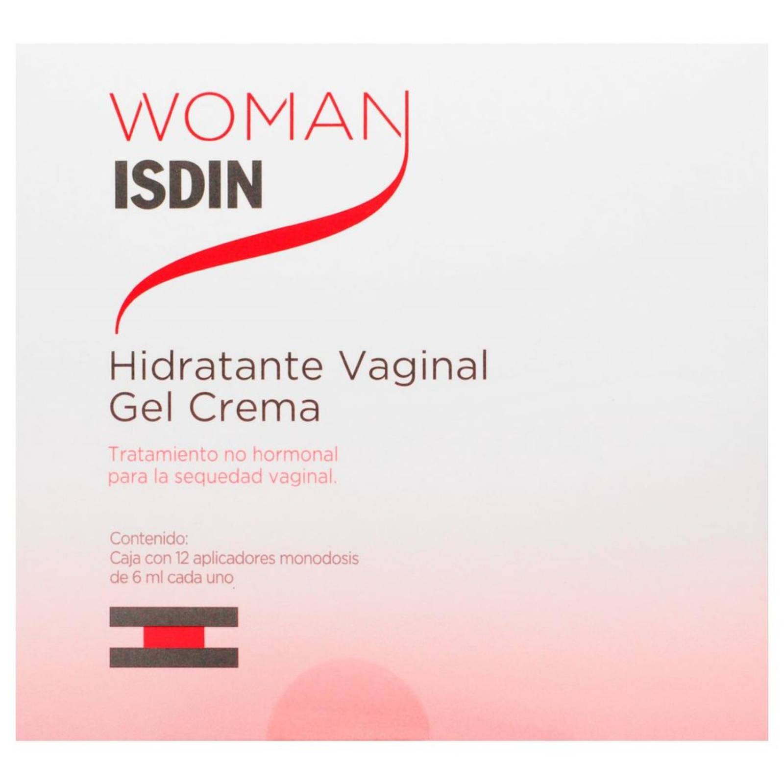 Gel Crema Isdin Hidratante Vaginal 12 piezas
