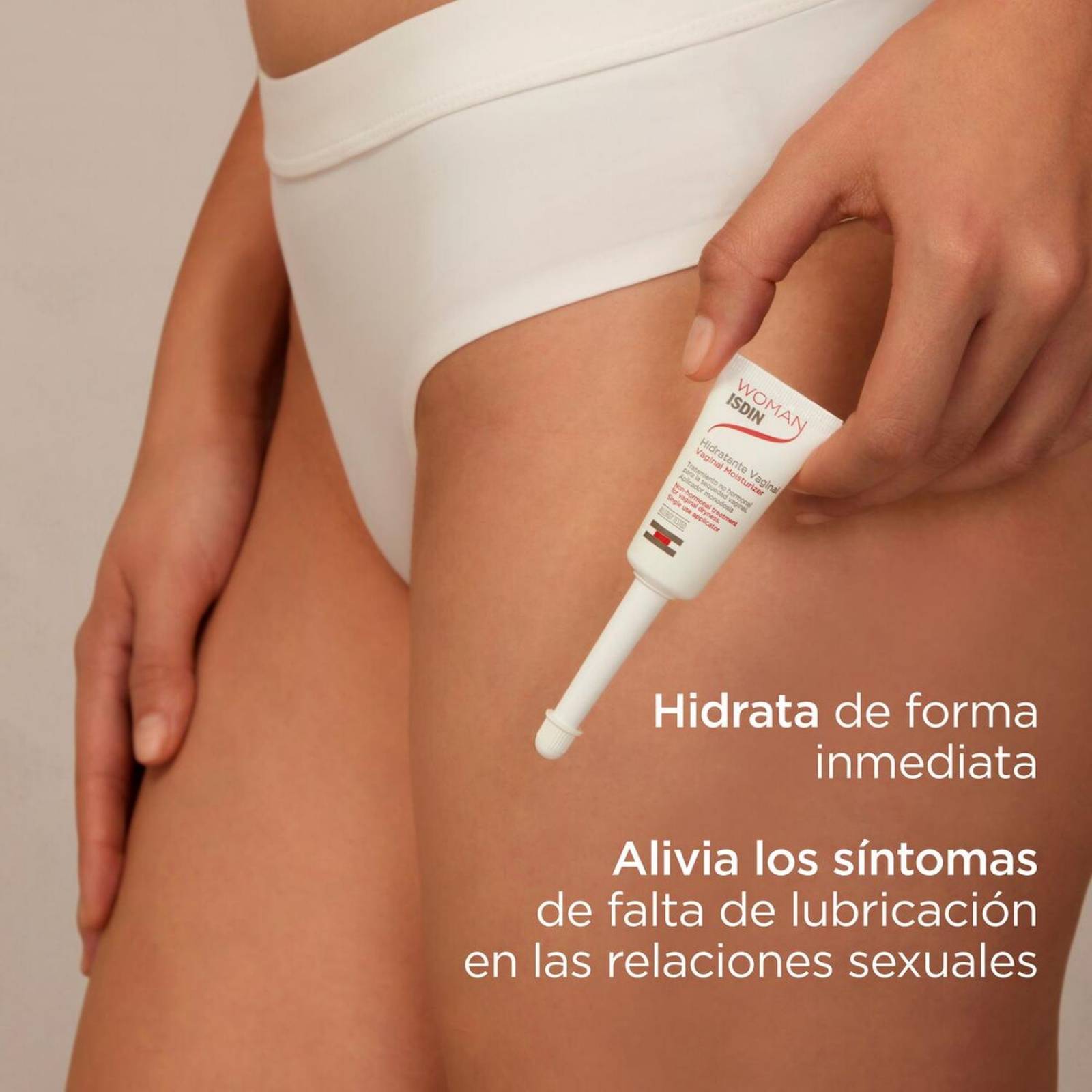 Gel Crema Isdin Hidratante Vaginal 12 piezas