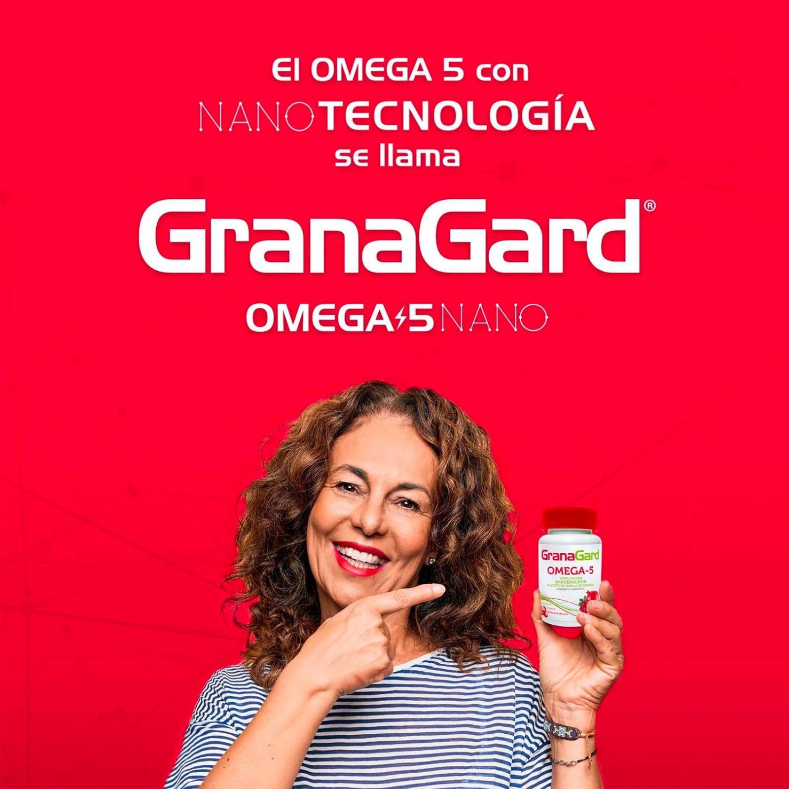 Suplemento Alimenticio GranaGard Omega 5 30 Cápsulas