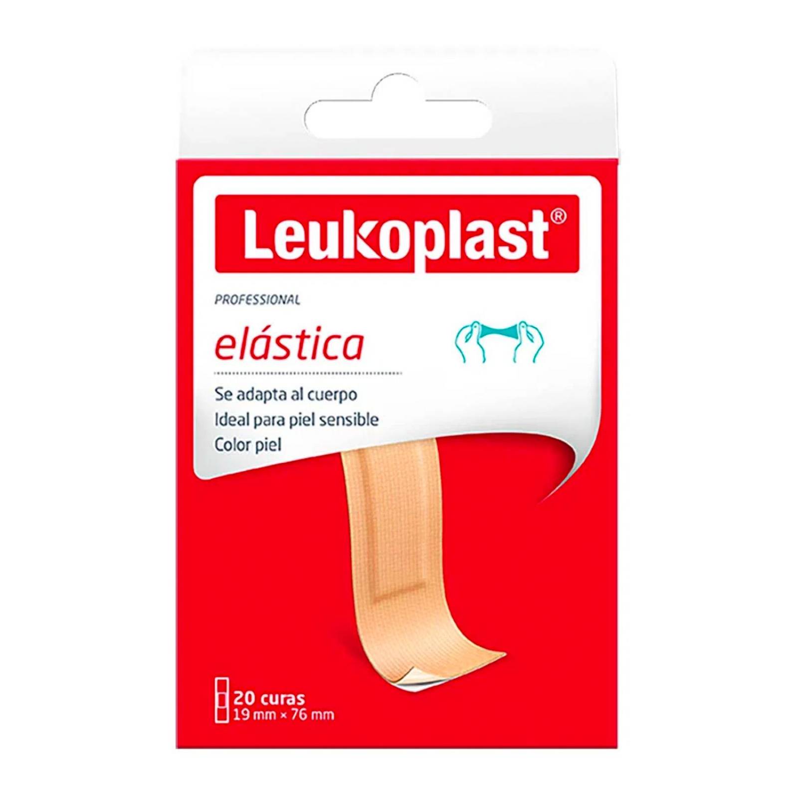 Curas Leukoplast Professional Elástica 20 piezas