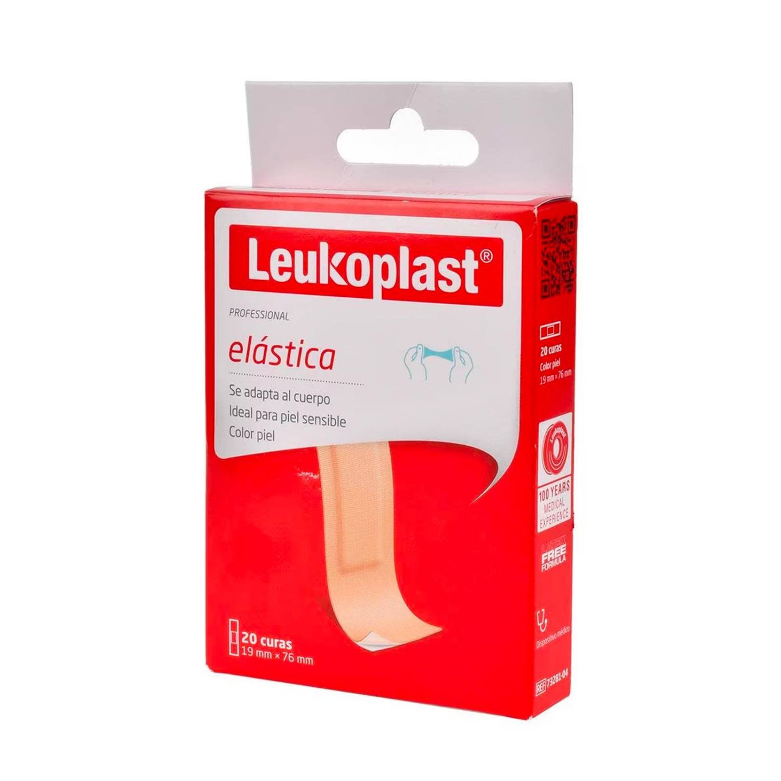 Curas Leukoplast Professional Elástica 20 piezas
