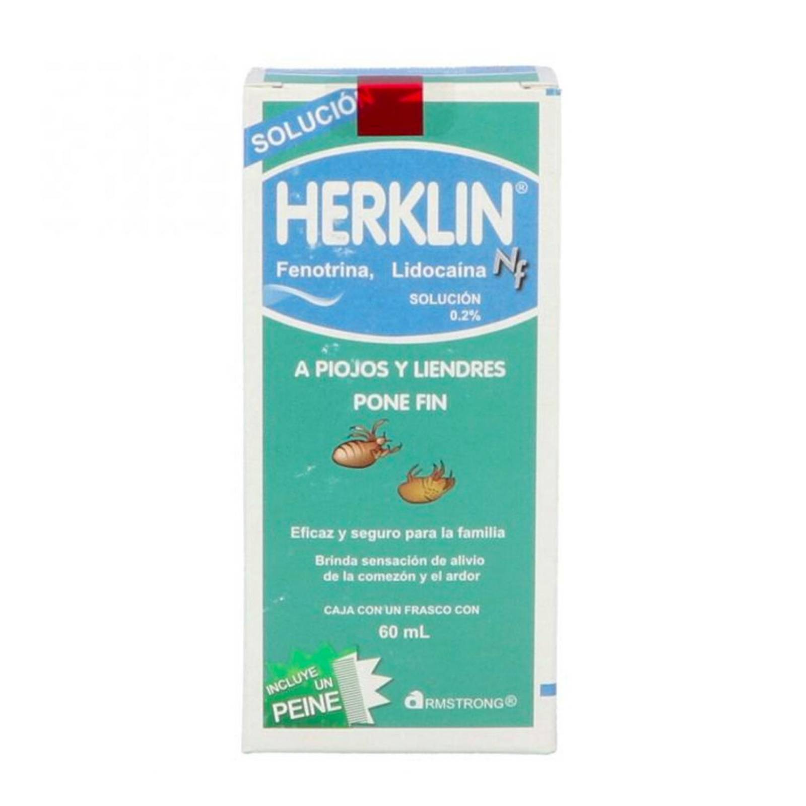 Solución Herklin Clásico-Duo 60 ml 
