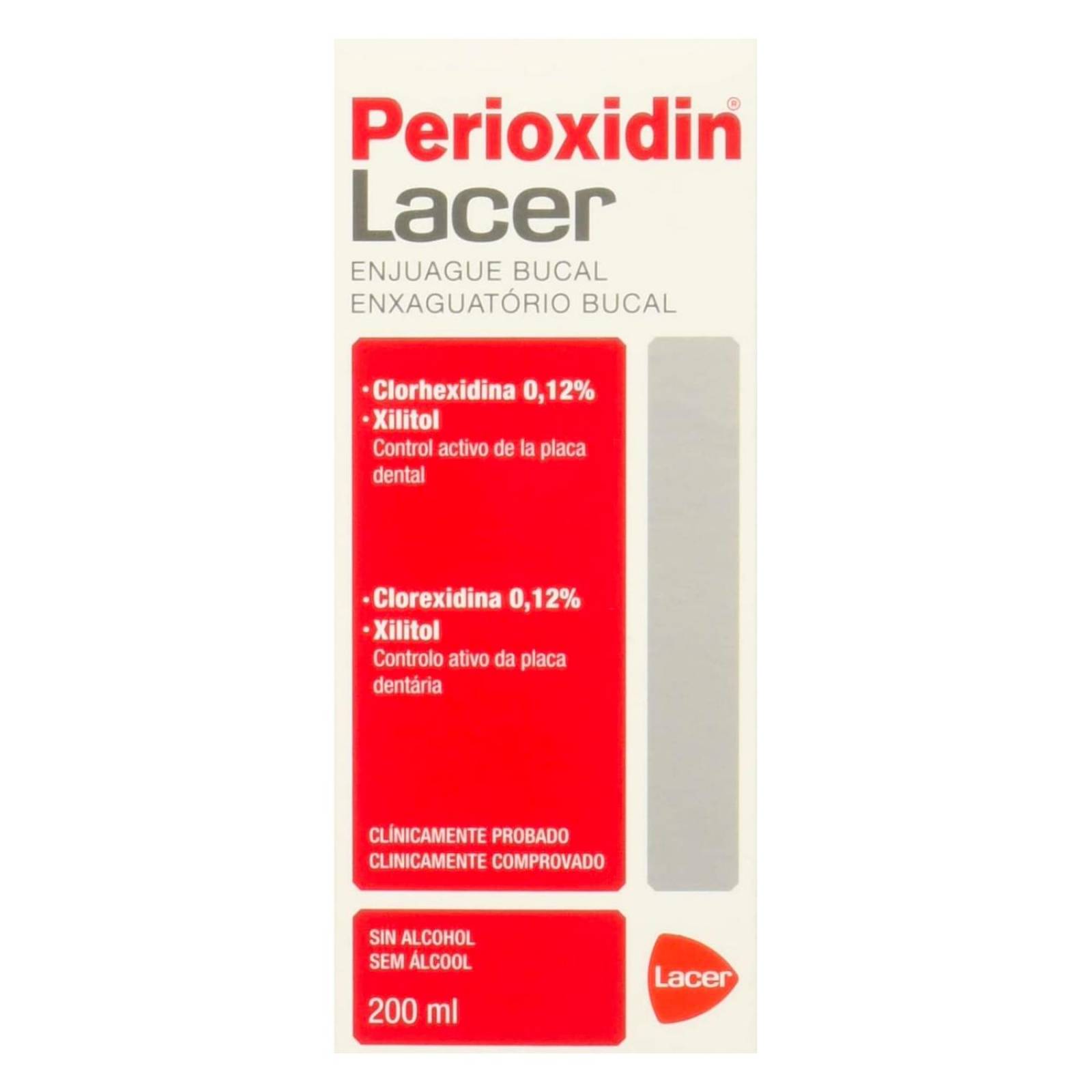 Enjuague Bucal Perioxidin Clorexidina 0.12% 200 ml 