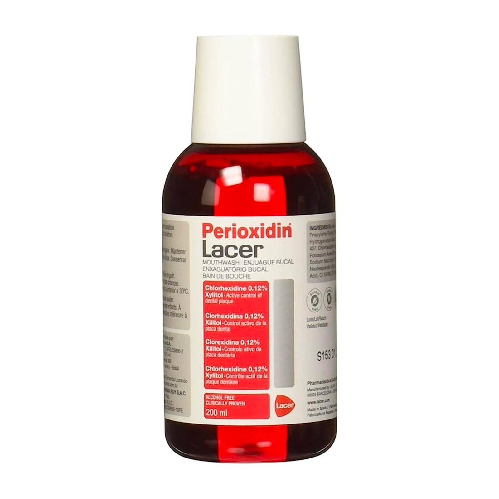 Enjuague Bucal Perioxidin Clorexidina 0.12% 200 ml 
