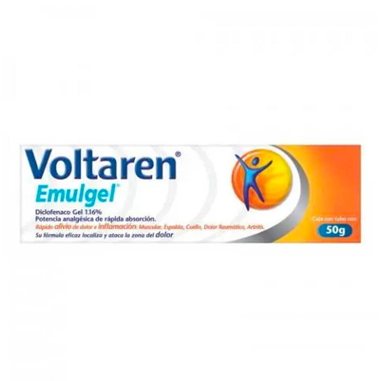 Gel Voltaren Emulgel 1.16% 50 gr 