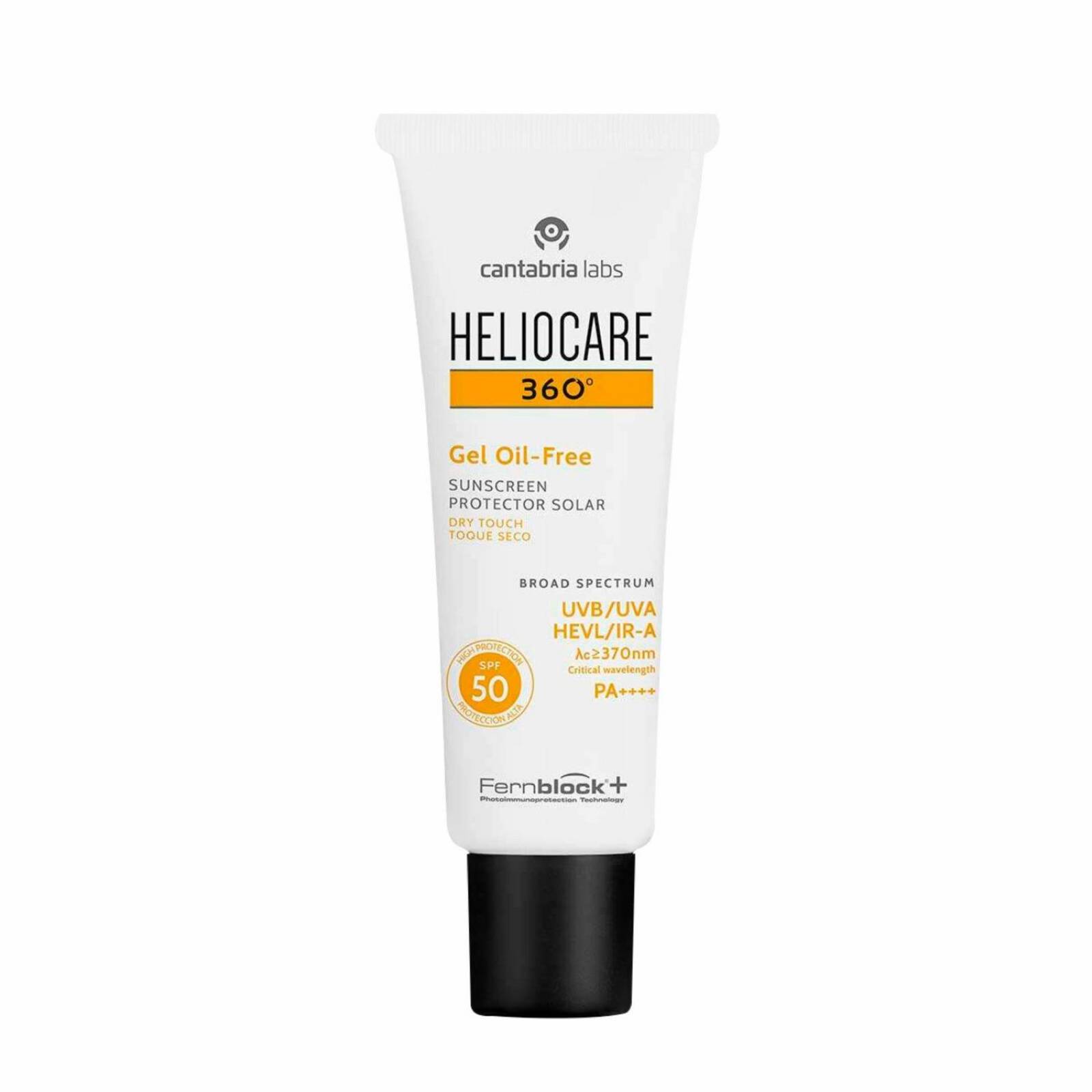 Protector Solar Heliocare 360 Oil Free 50 ml 
