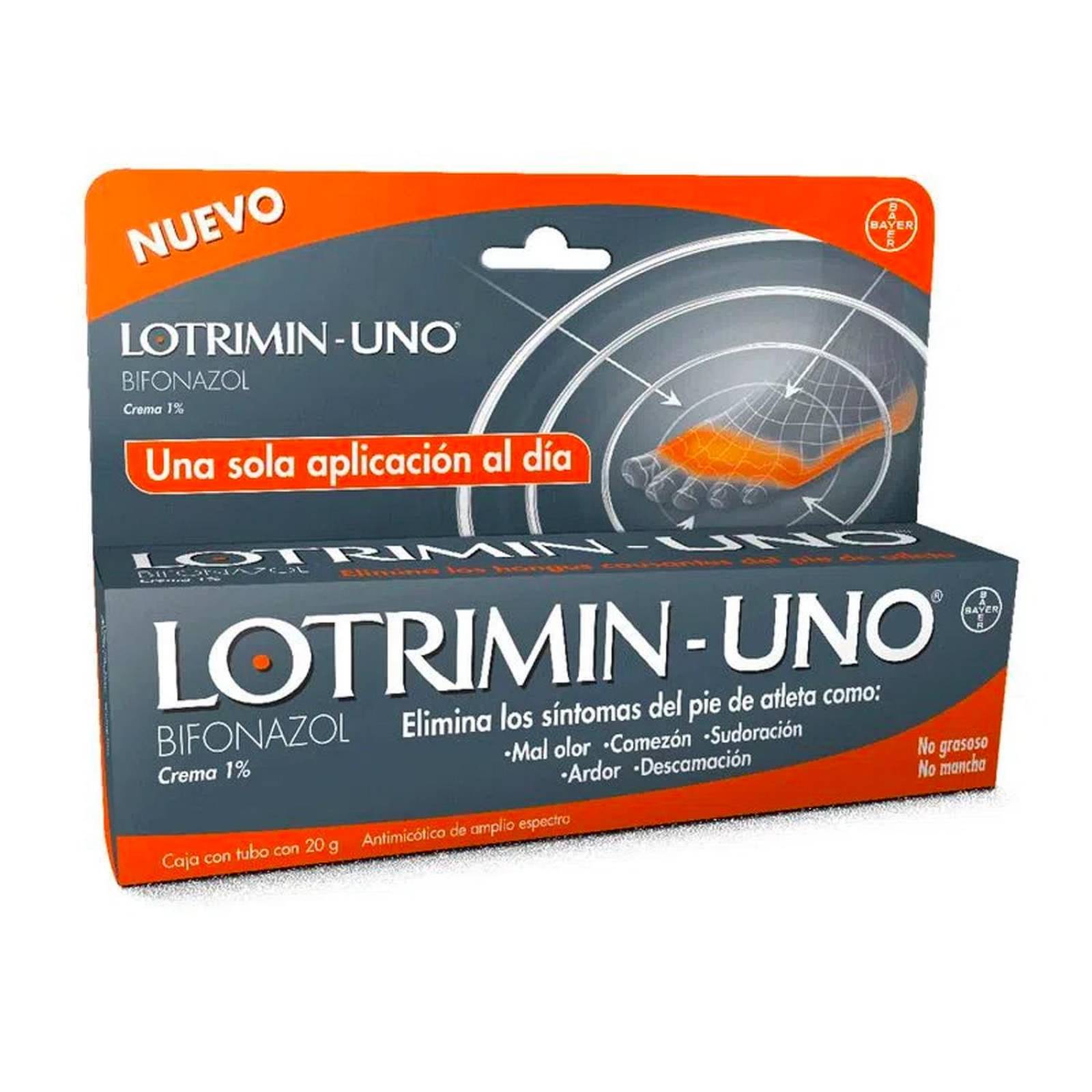 Crema Lotrimin-Uno Bifonazol 1% 20 gr