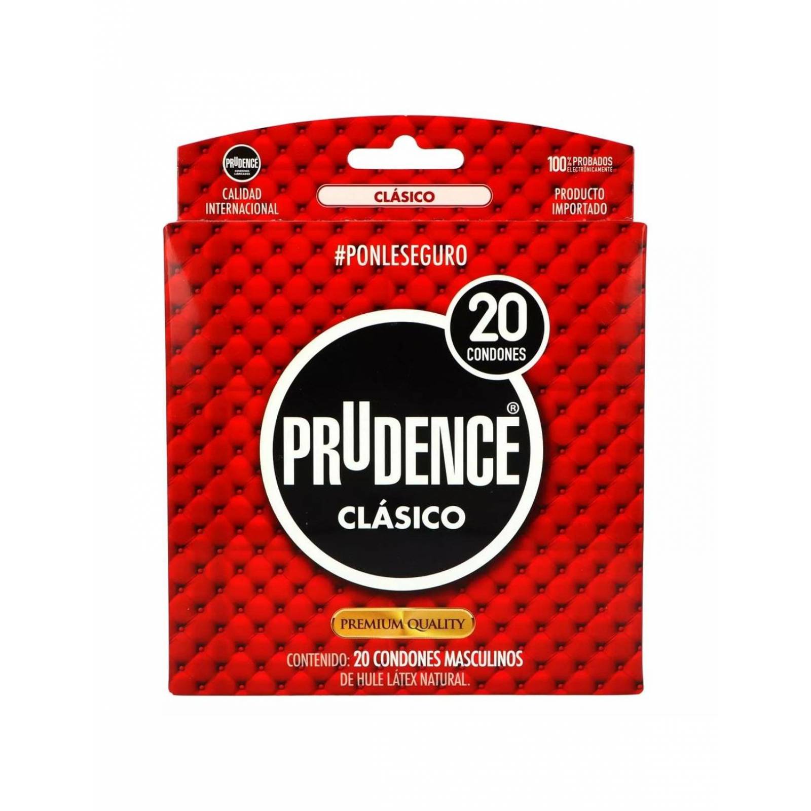Preservativos Prudence Clásico 20 piezas