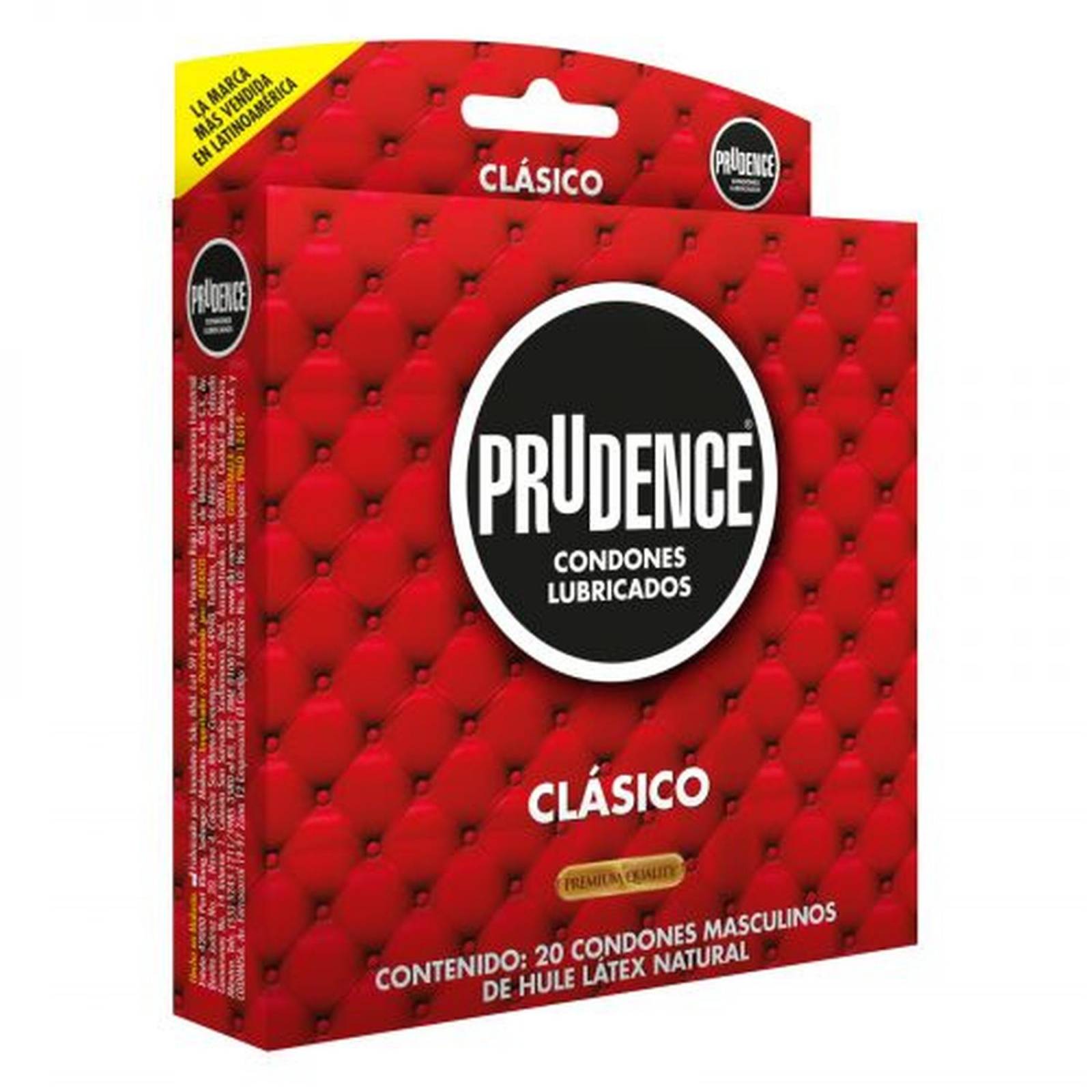 Preservativos Prudence Clásico 20 piezas