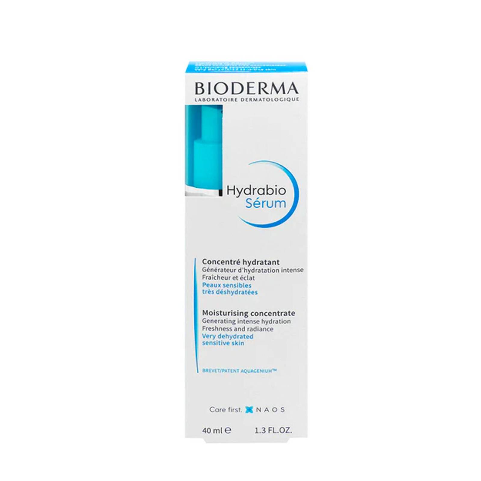 Serúm Concentrado Hidratante Bioderma Hydrabio 40 ml 