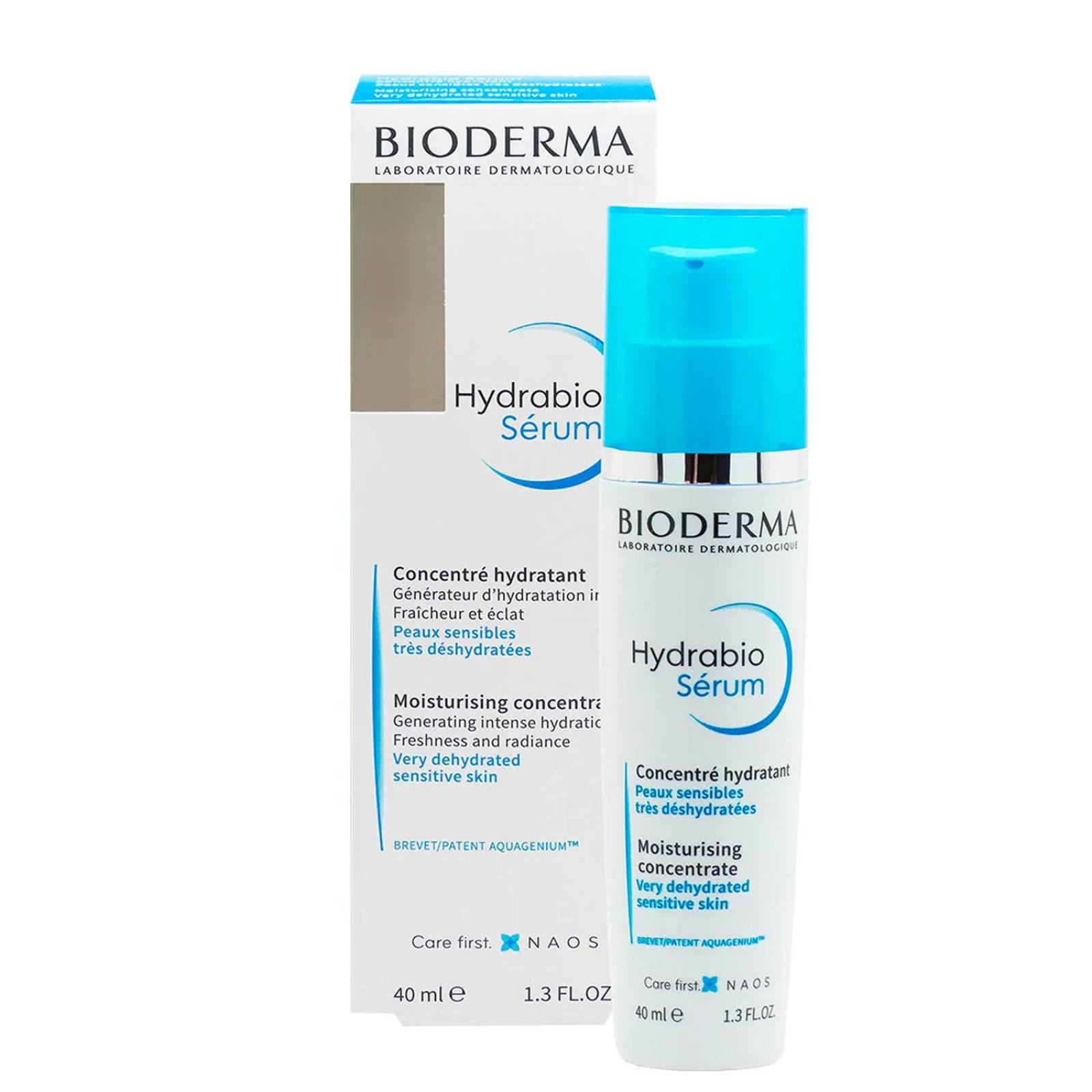 Serúm Concentrado Hidratante Bioderma Hydrabio 40 ml 