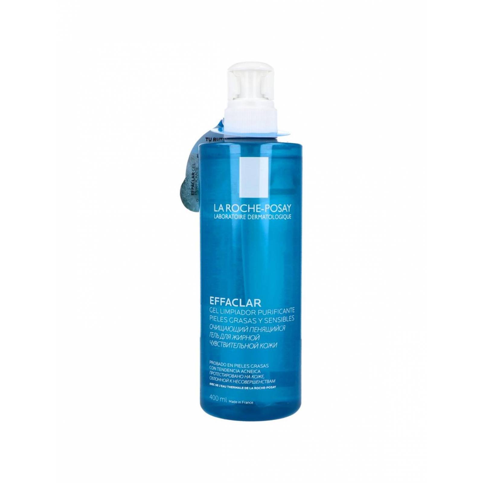 Gel Limpiador Facial La Roche Posay Effaclar 400 ml 