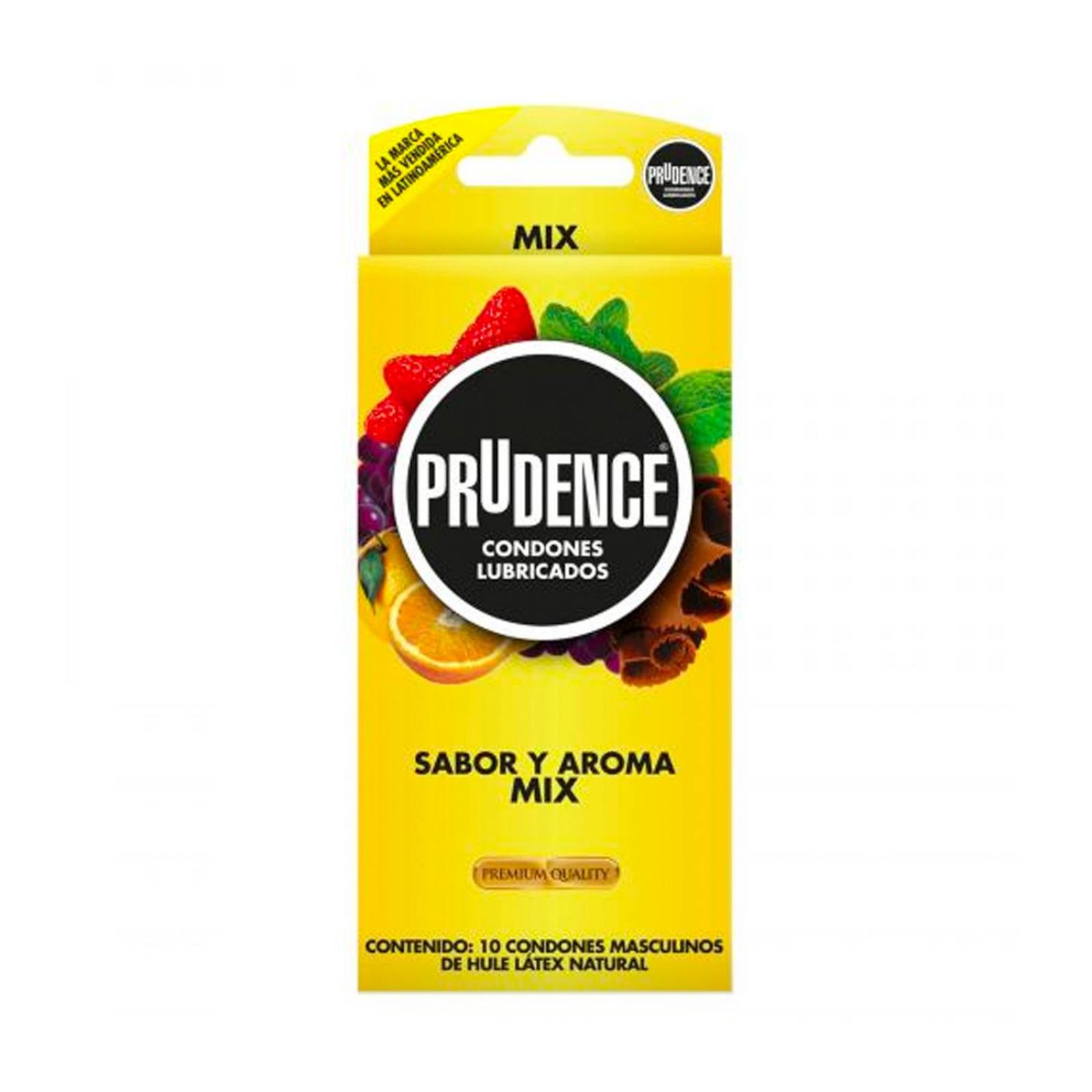 Preservativos Prudence Aroma Mix 10 piezas 