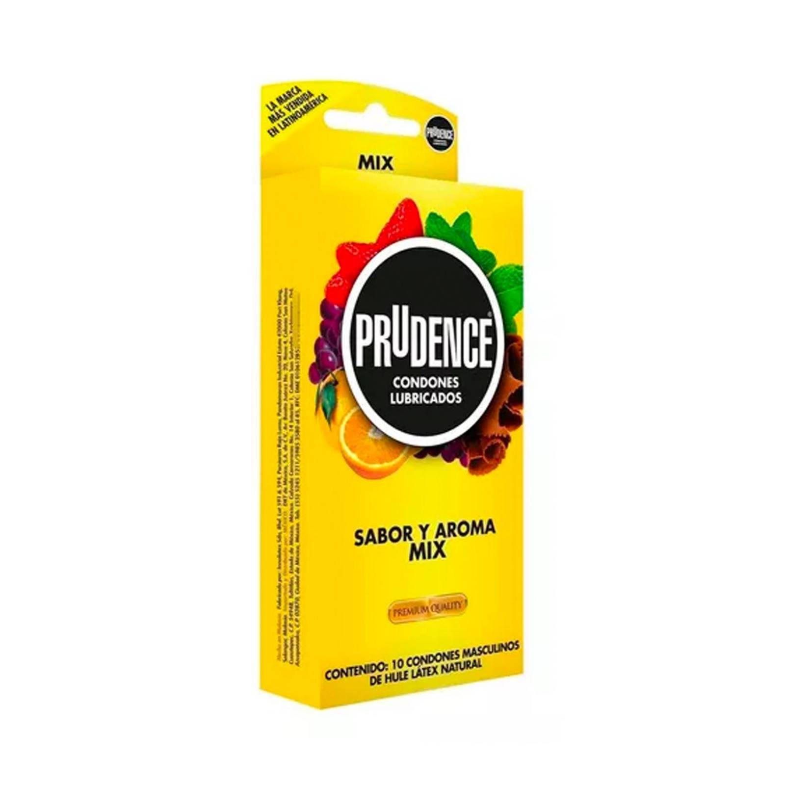 Preservativos Prudence Aroma Mix 10 piezas 