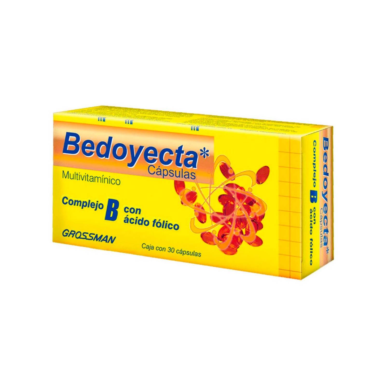 Multivitamínico Bedoyecta 30 Cápsulas