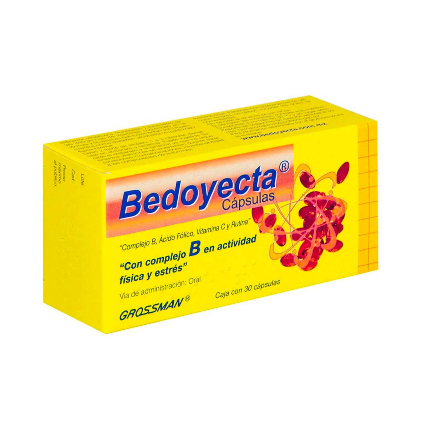 Multivitamínico Bedoyecta 30 Cápsulas 