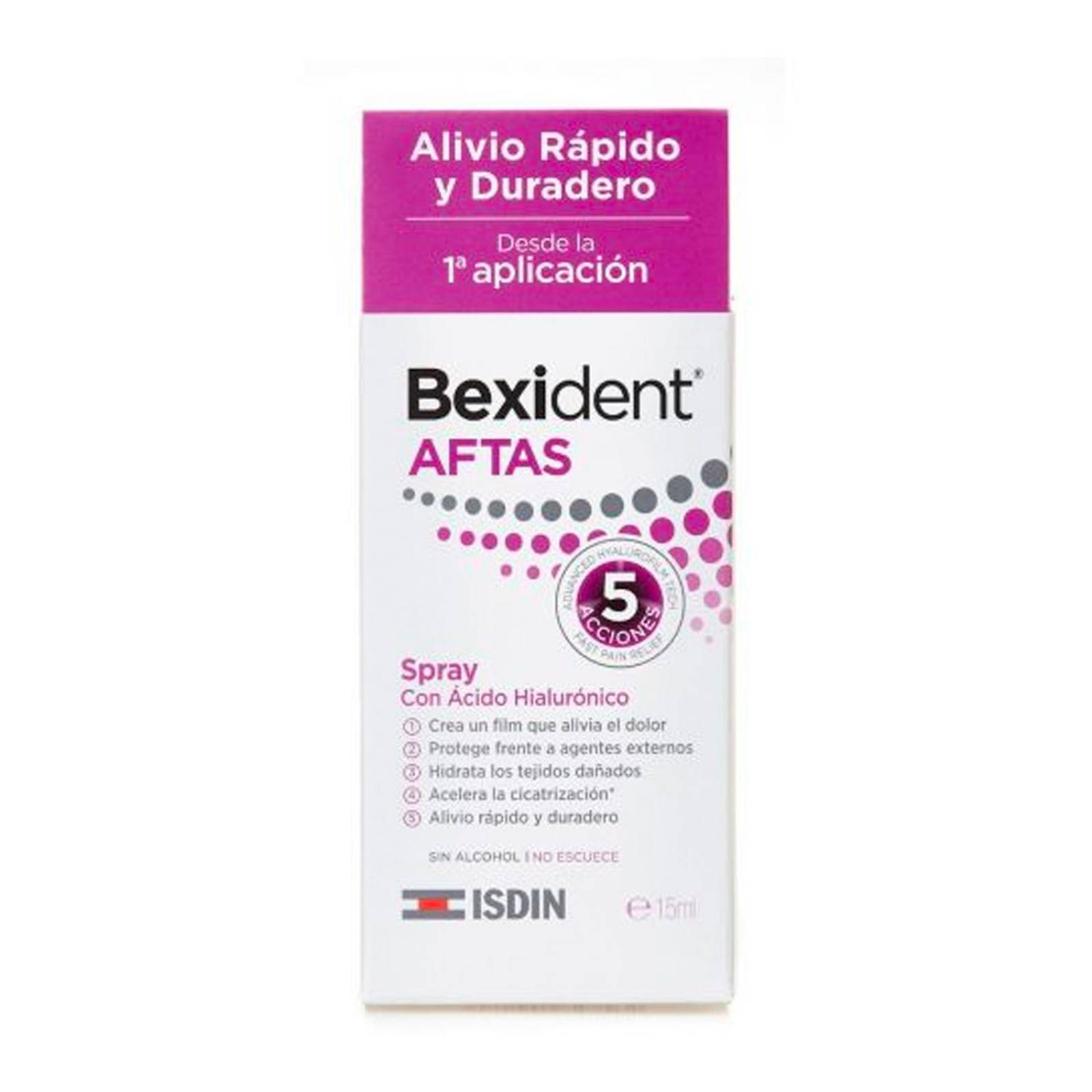 Spray Bexident Aftas 15 ml 