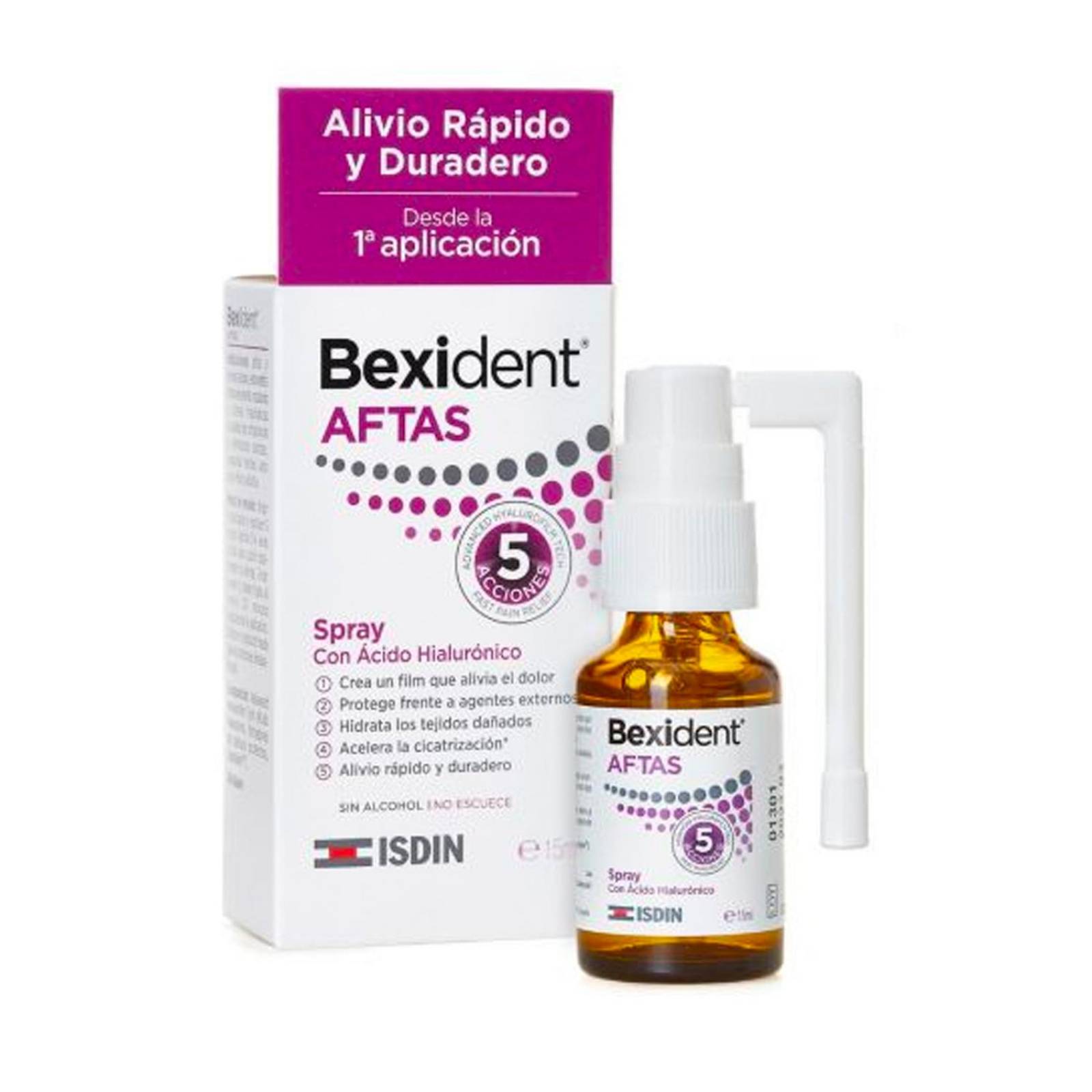 Spray Bexident Aftas 15 ml 