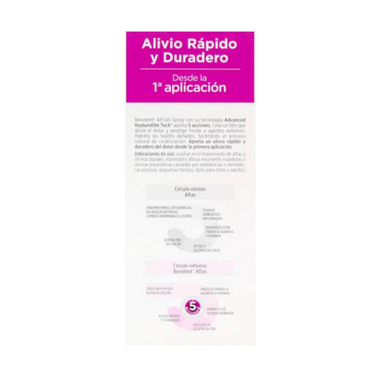 Spray Bexident Aftas 15 ml 