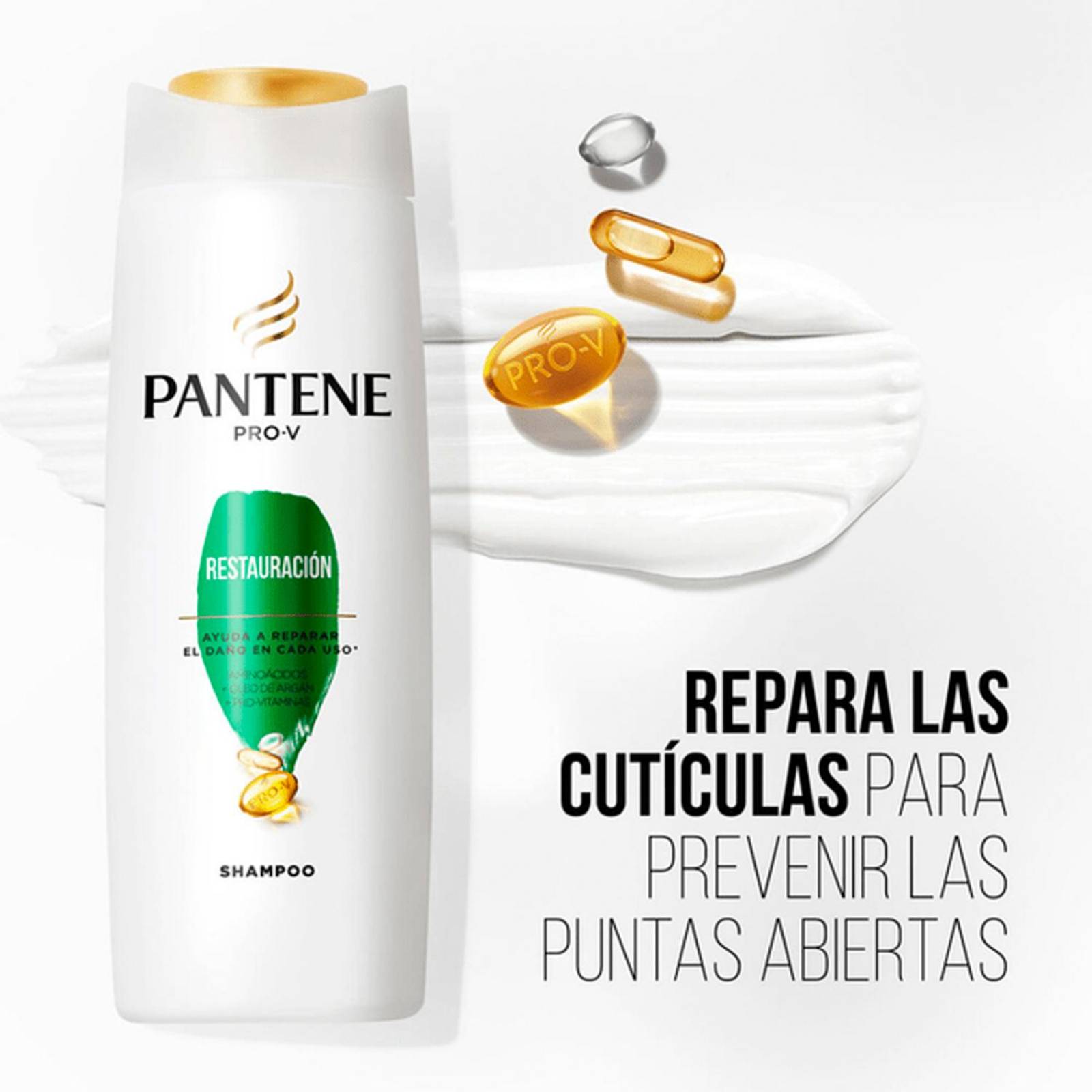 Shampoo Pantene Pro-V Restauración 400 ml 