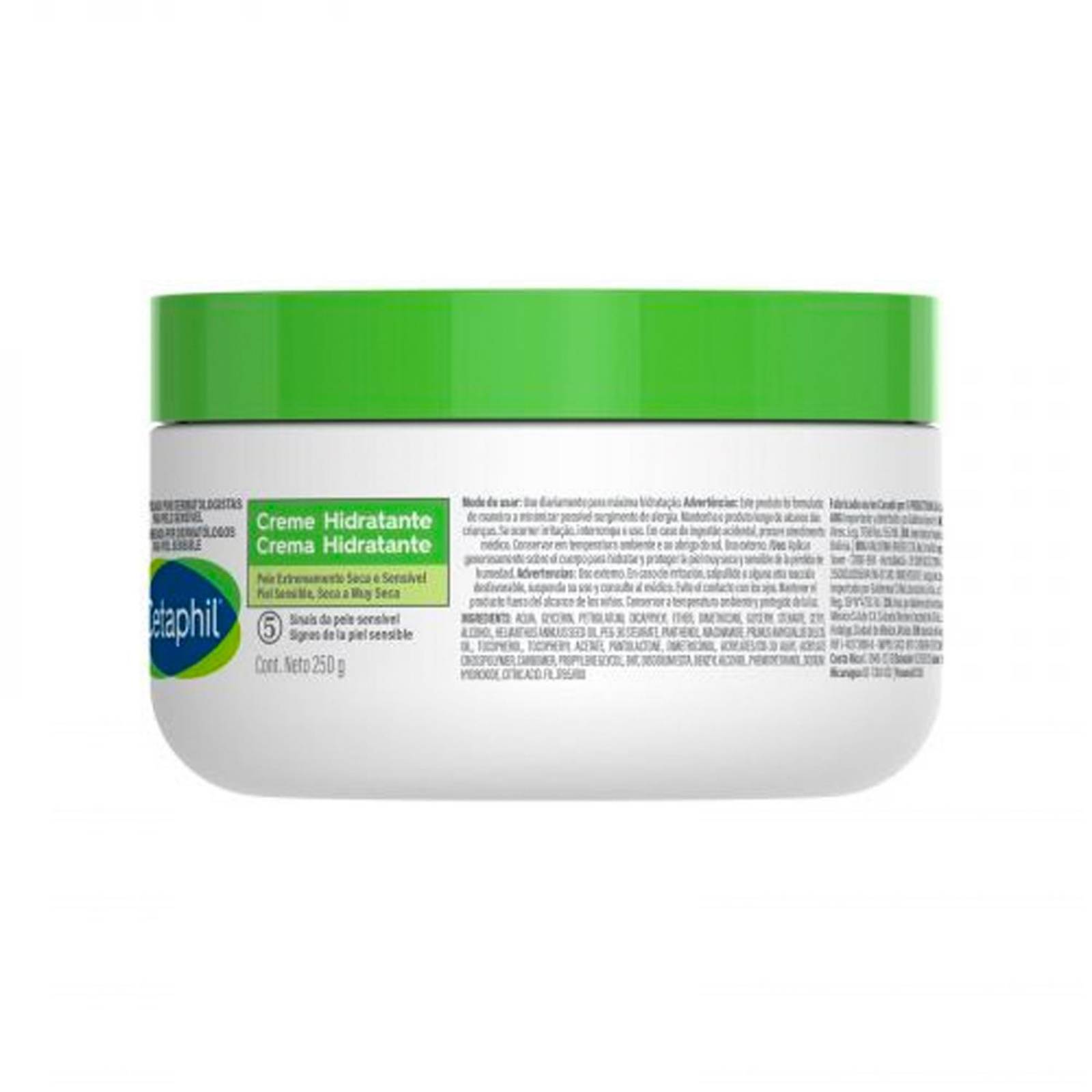 Crema Hidratante Cetaphil 250 gr 