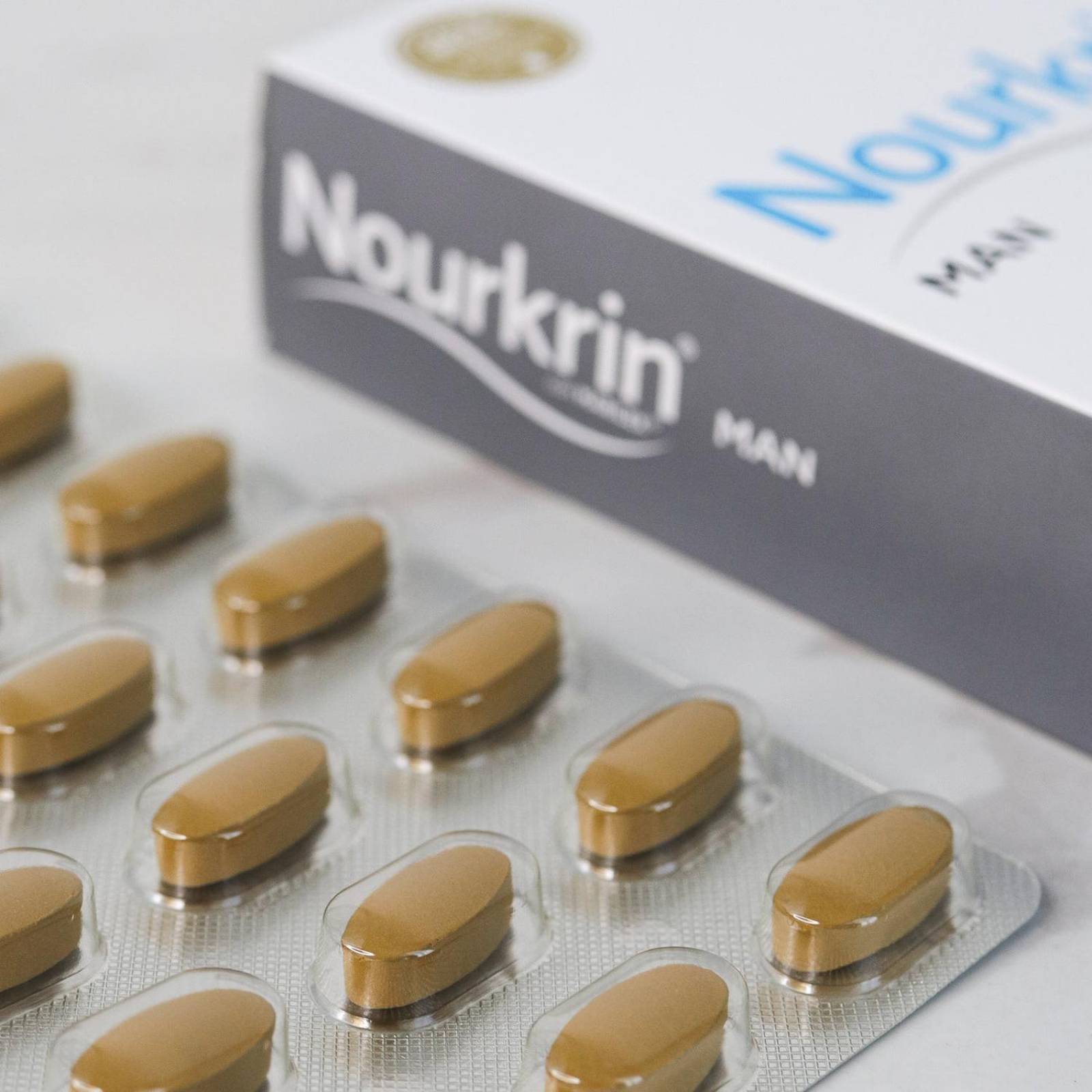 Suplemento Alimenticio Nourkrin Man 60 Tabletas de 600 mg