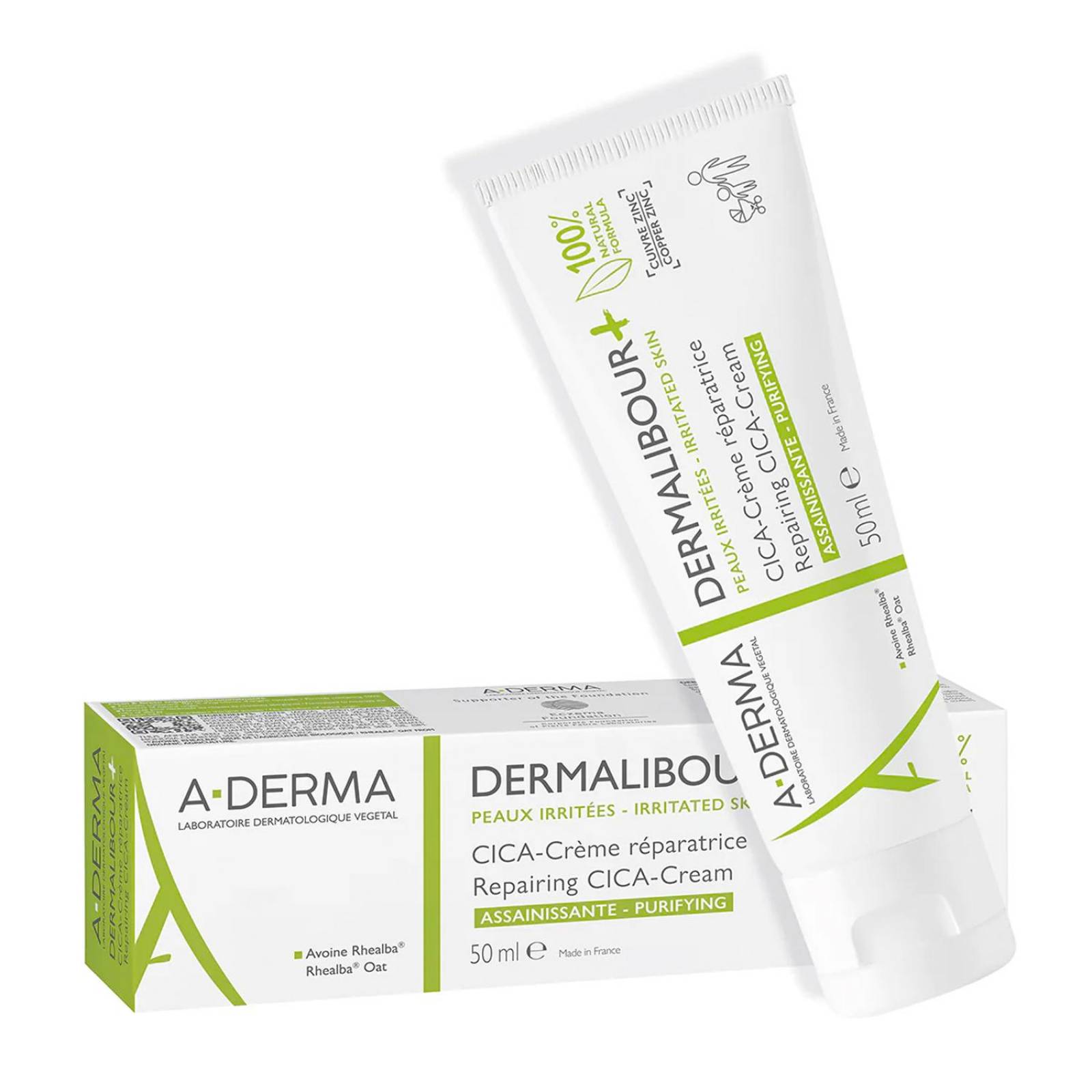 Crema Reparadora Dermalibour 50 ml