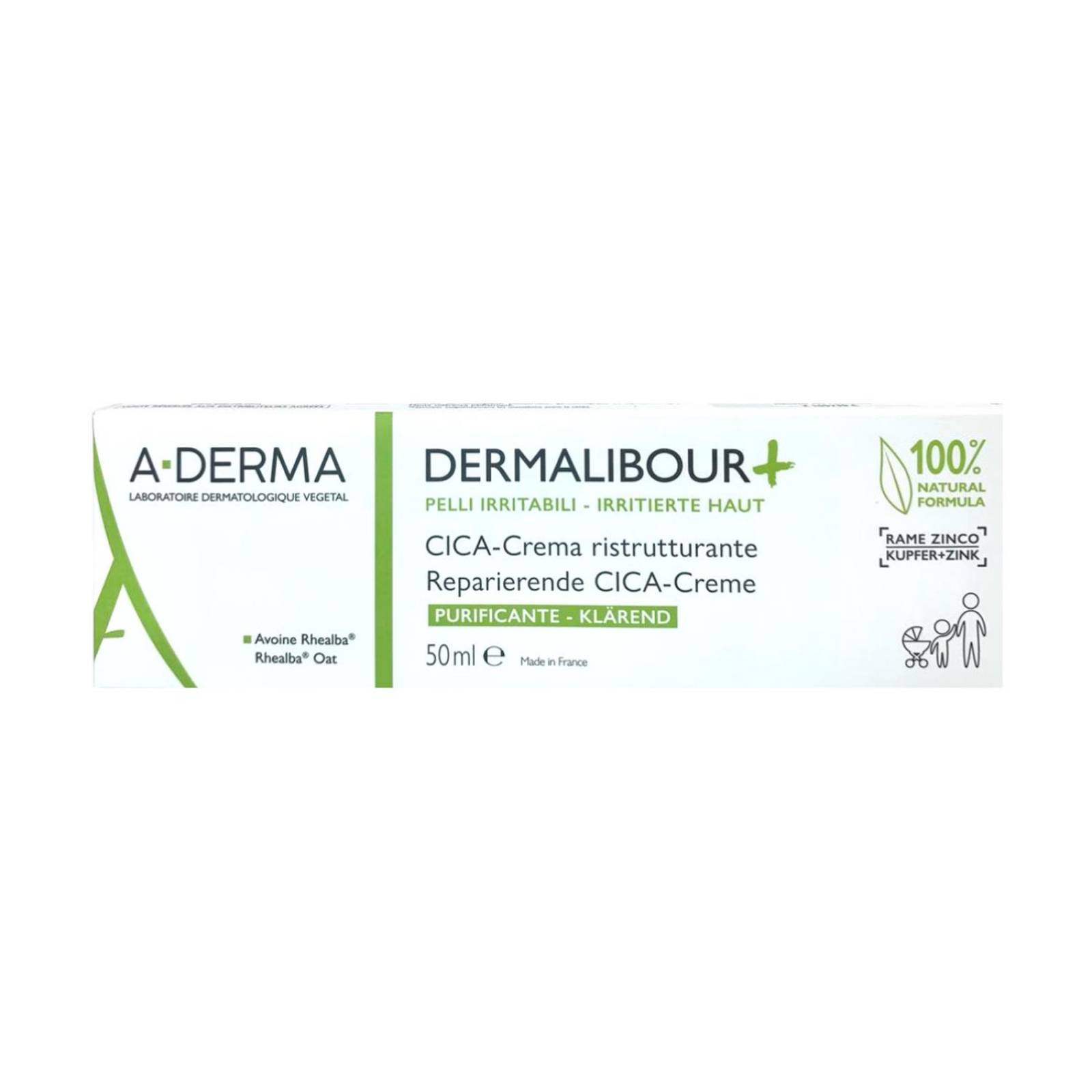 Crema Reparadora Dermalibour 50 ml