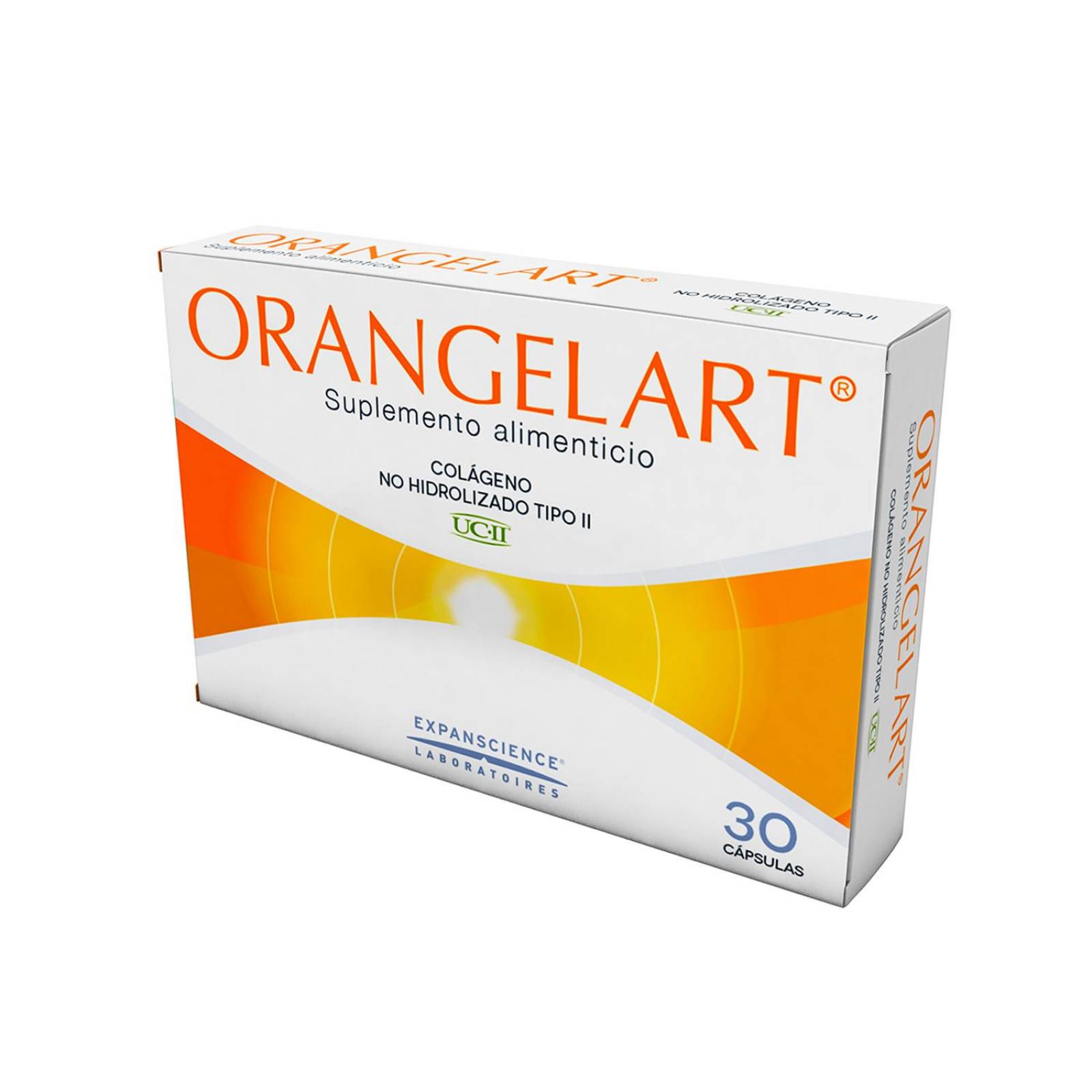 Suplemento Alimenticio Orangel Art 30 Cápsulas de 200 mg 