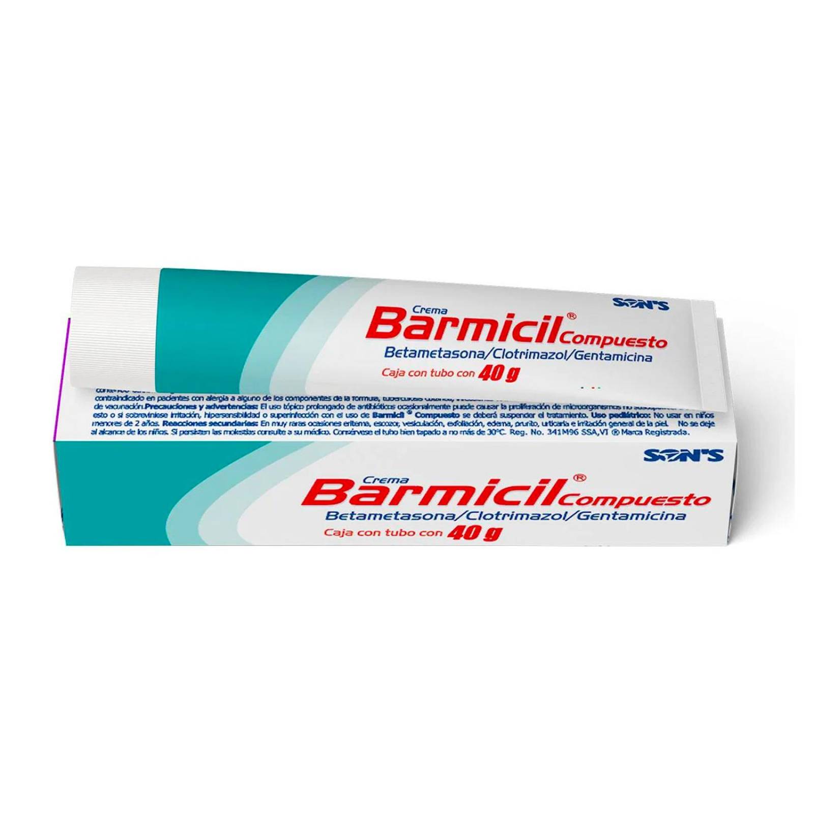 Crema Barmicil Compuesto 40 gr 