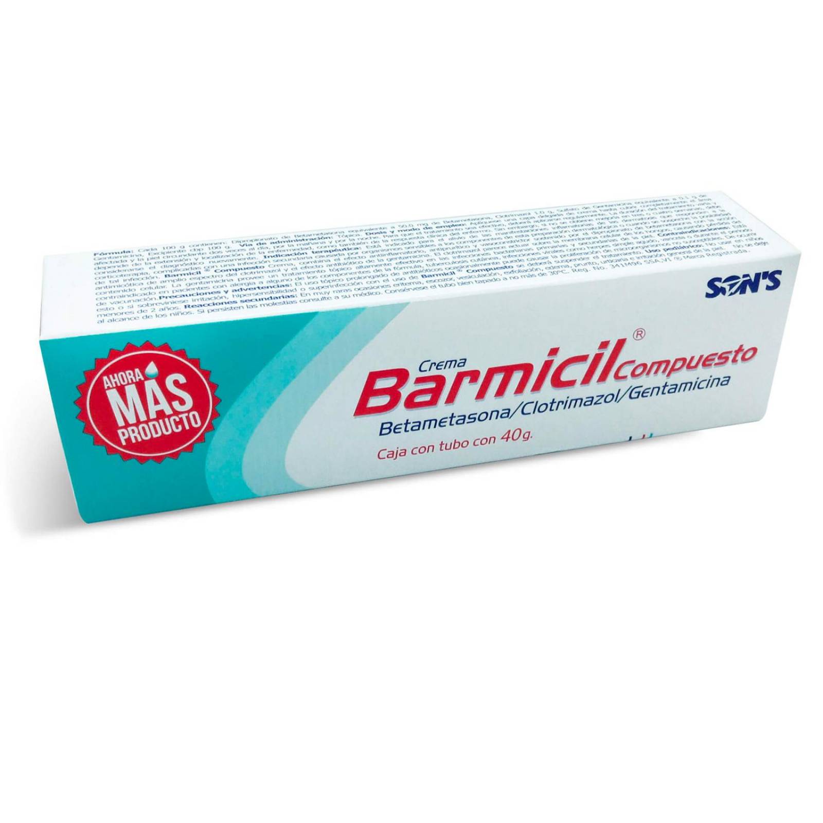 Crema Barmicil Compuesto 40 gr 