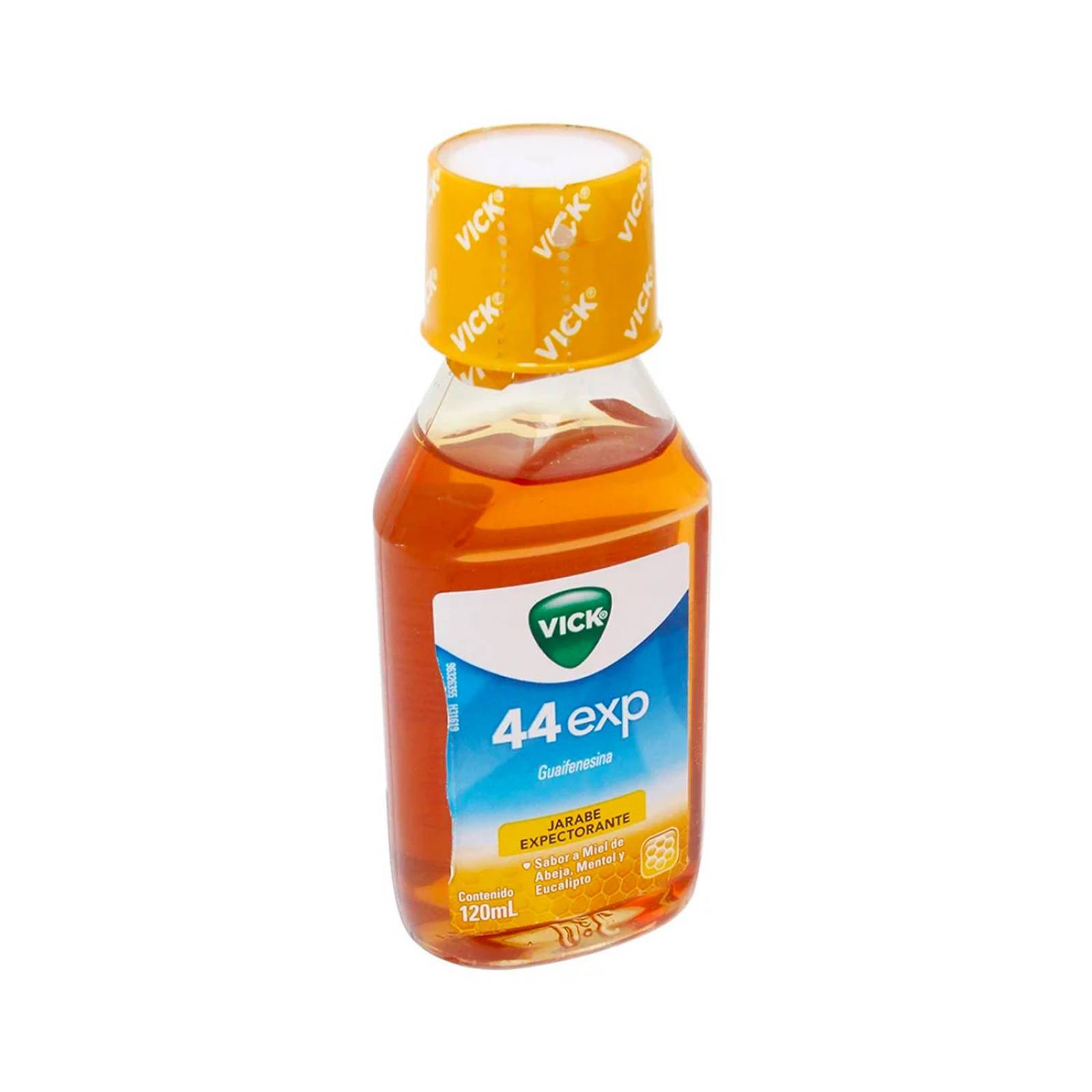 Jarabe Expectorante Vick 44 Miel 120 ml 