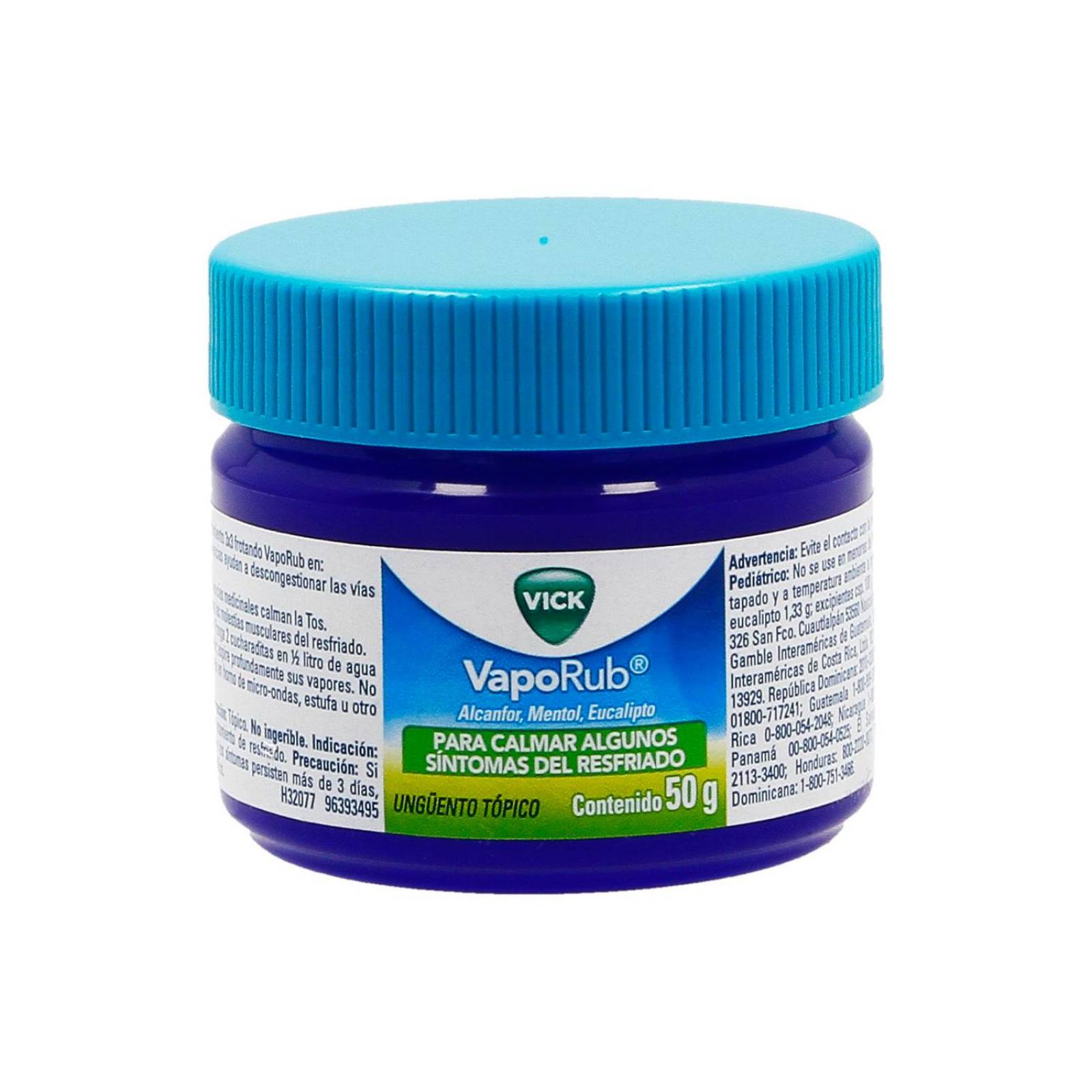 Ungüento Vick VapoRub 50 gr 