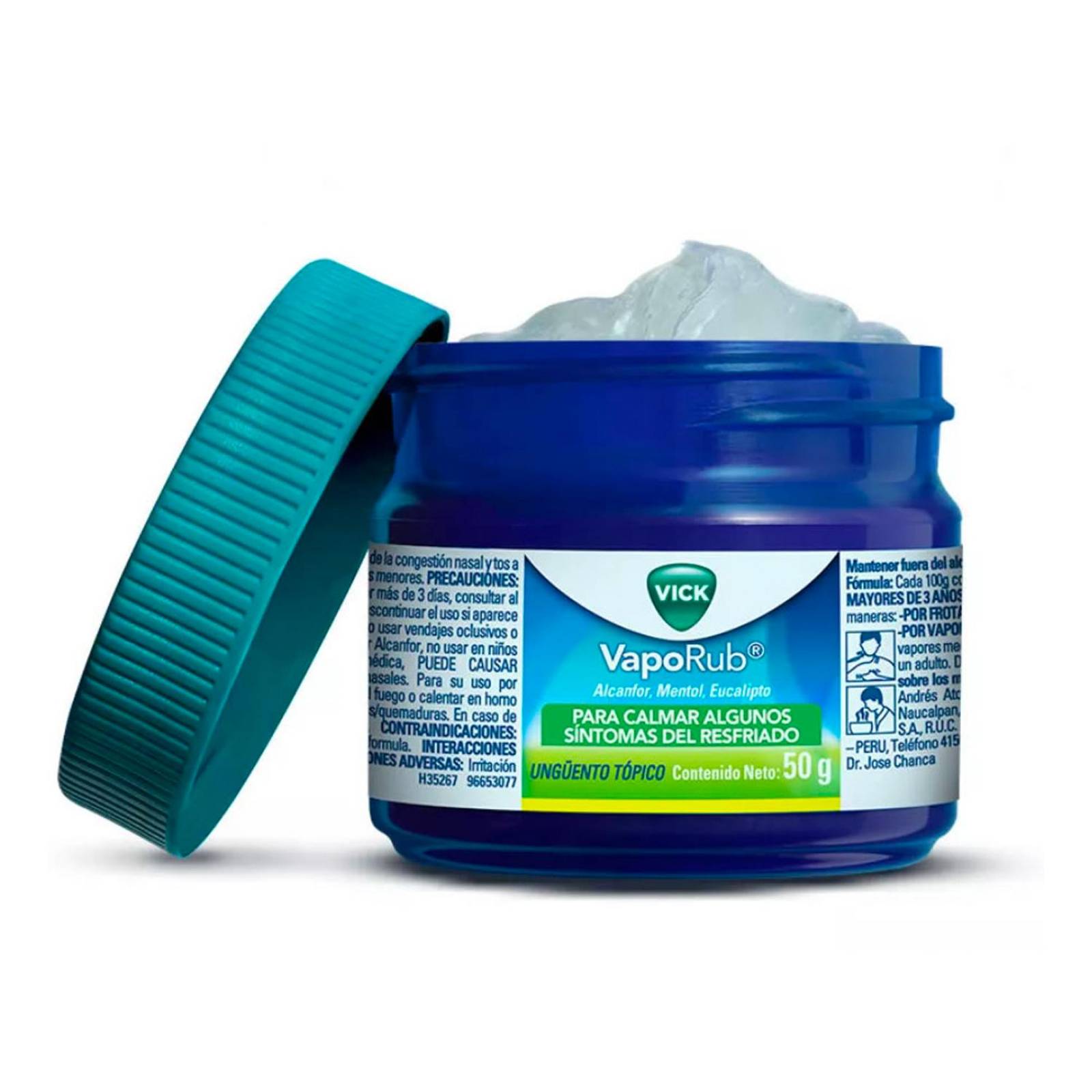 Ungüento Vick VapoRub 50 gr 