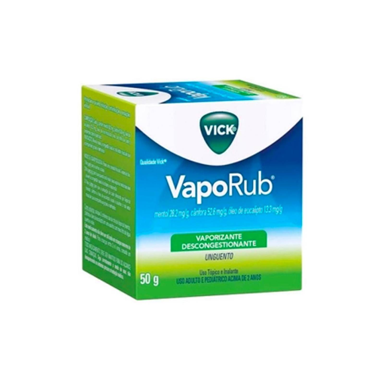 Ungüento Vick VapoRub 50 gr 