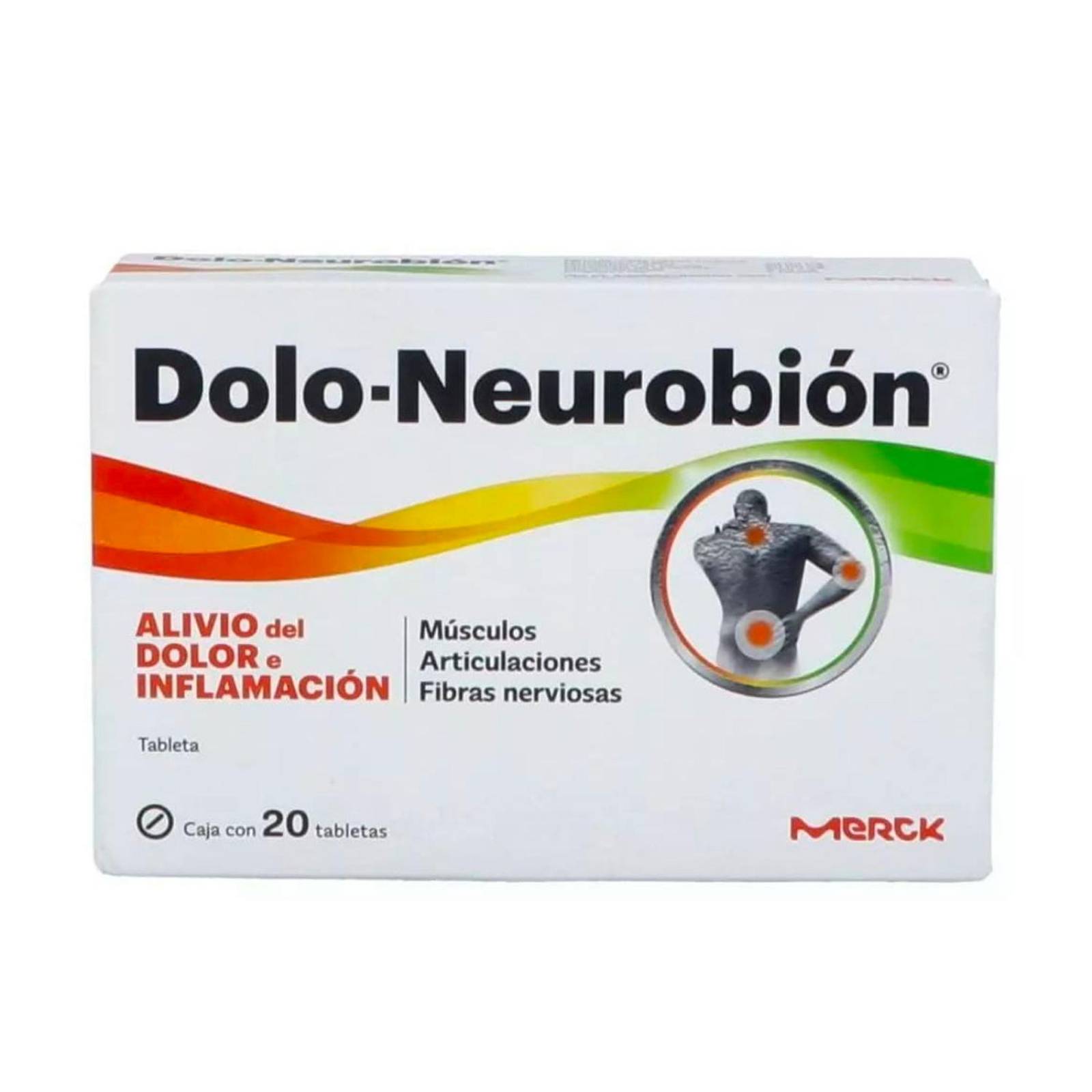 Tabletas Dolo-Neurobión 20 Tabletas 