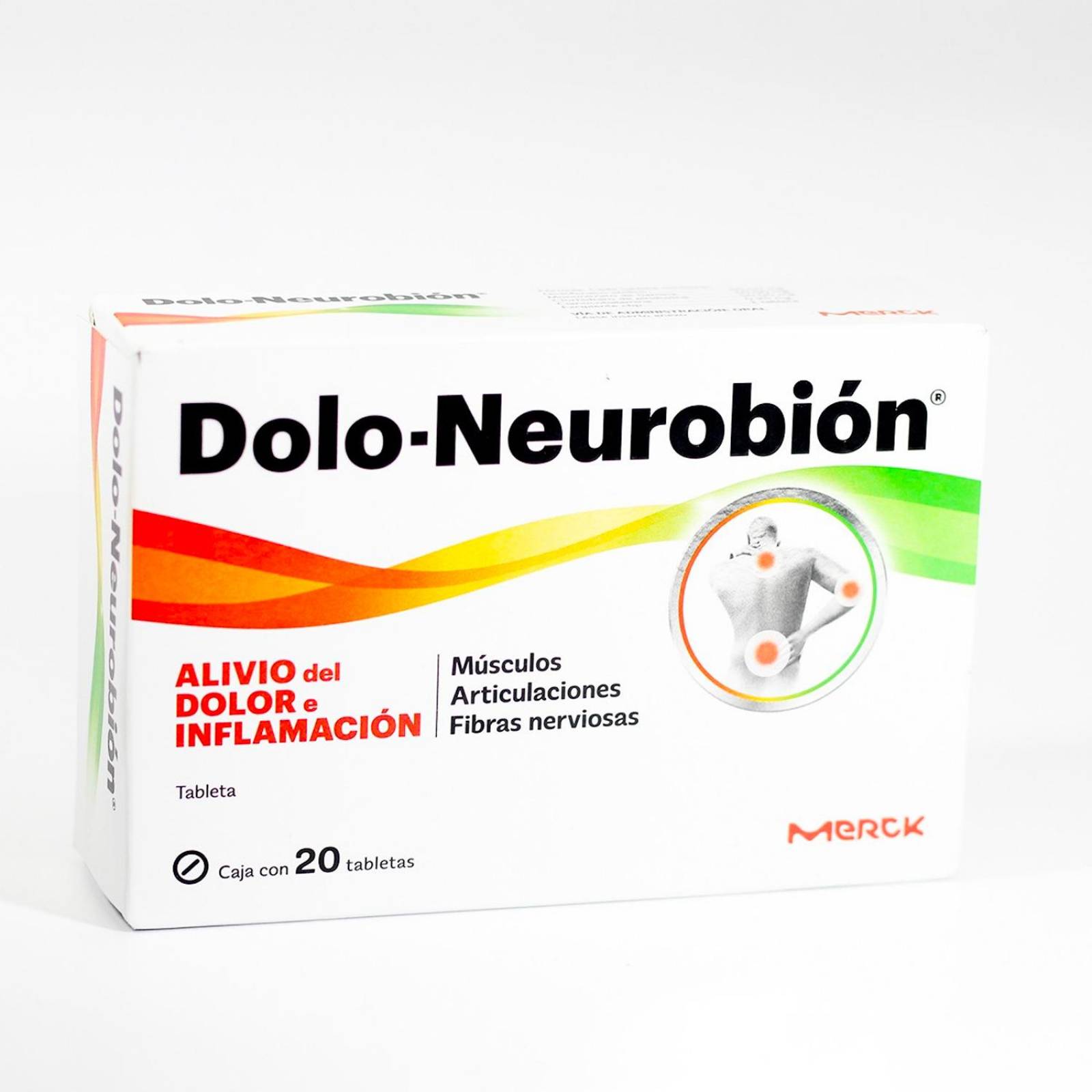 Tabletas Dolo-Neurobión 20 Tabletas 