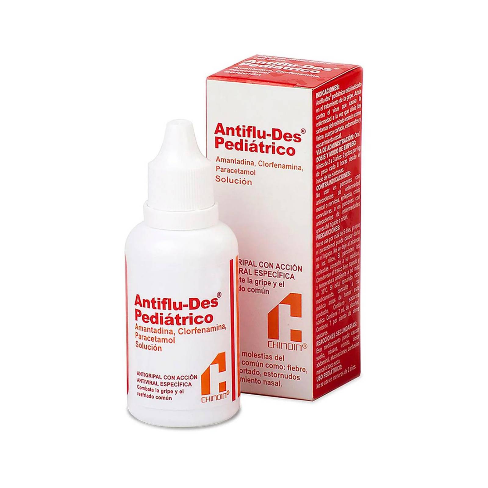 Antigripal Antiflu-Des Pediátrico 30 ml 