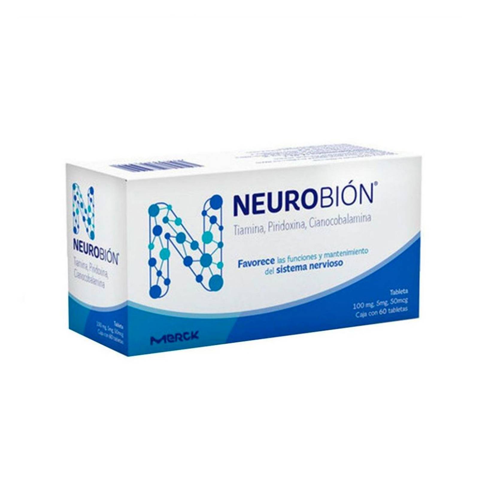 Tabletas Neurobión 60 Tabletas