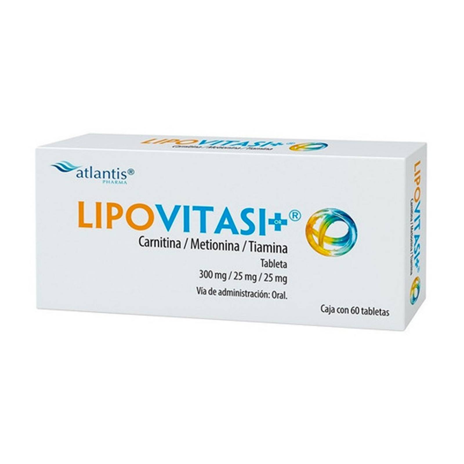 Tabletas Lipovitasi-Or 60 Comprimidos